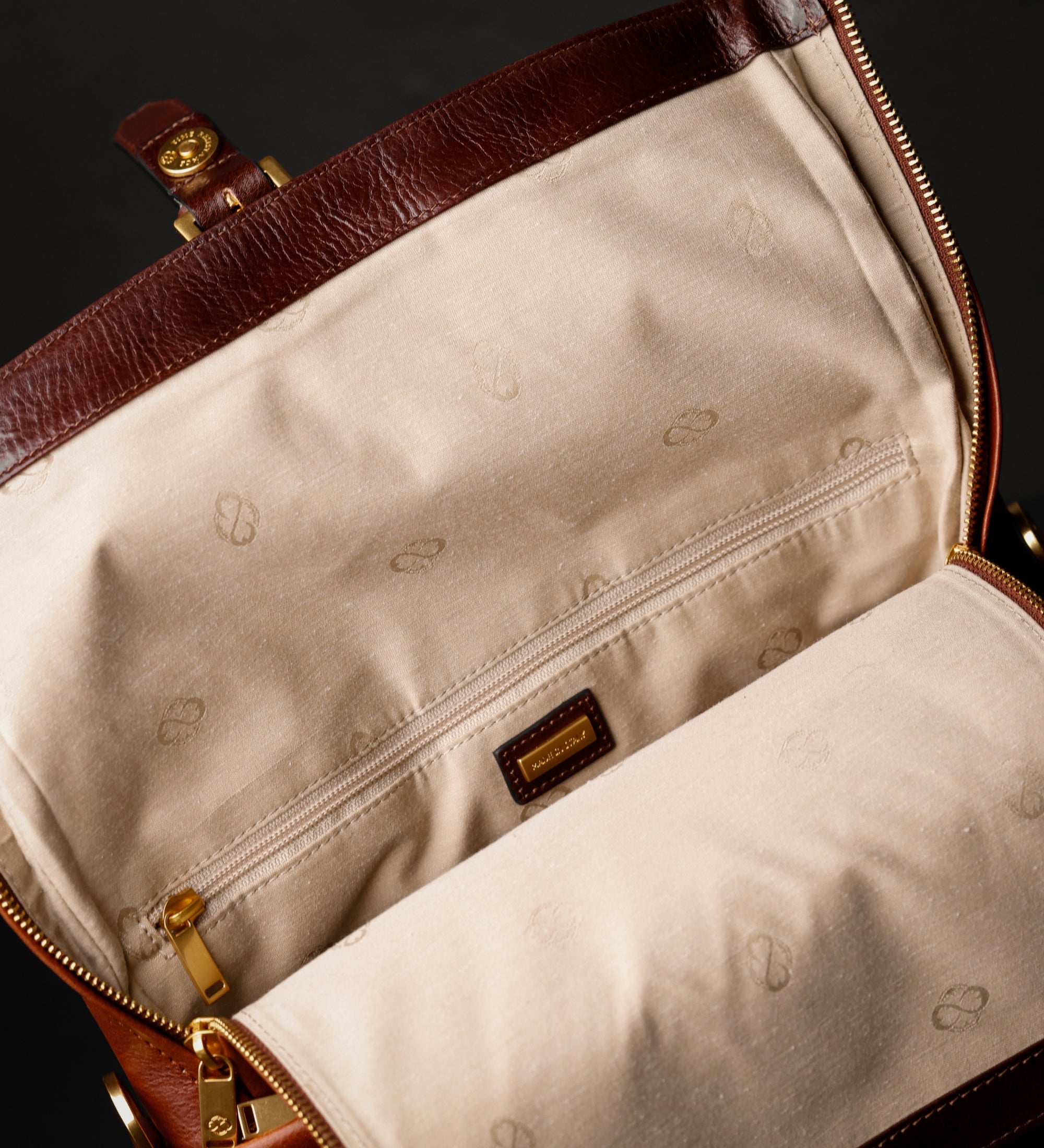 Rucksack aus Leder – The Awakening