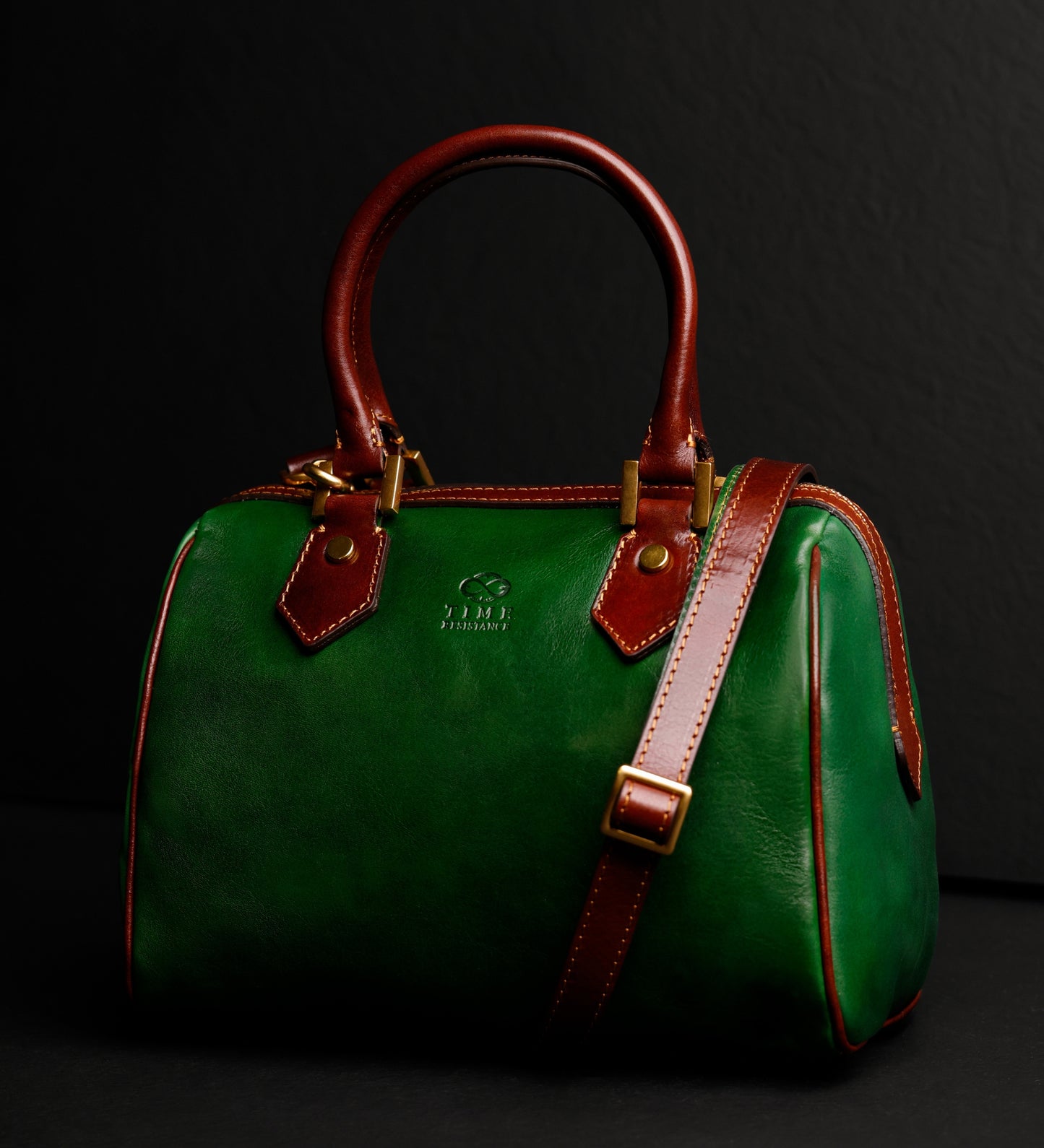 Fasstasche Handtasche aus Leder für Damen - Little Dorrit