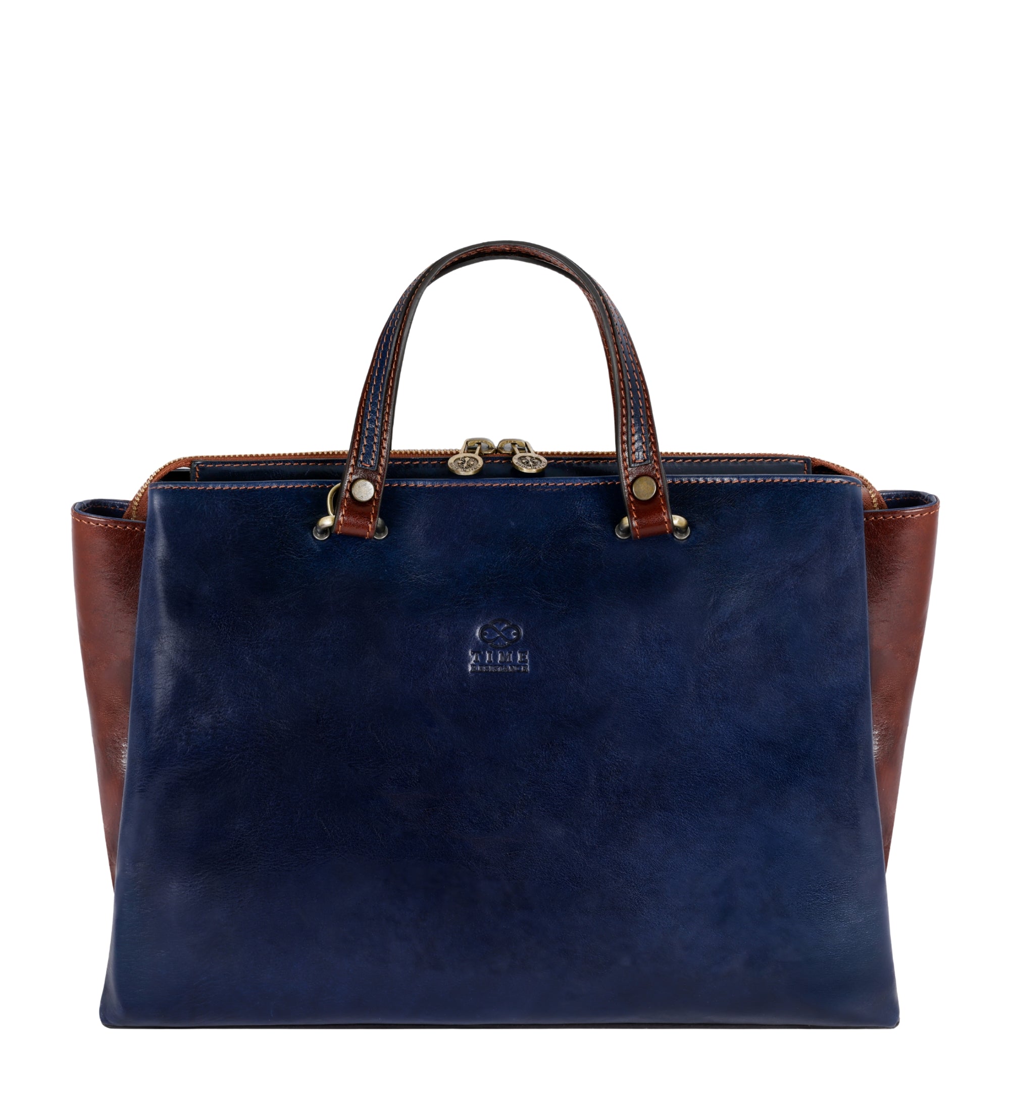 Tragetasche mit Schulterriemen aus Leder für Damen - The Scarlet Letter