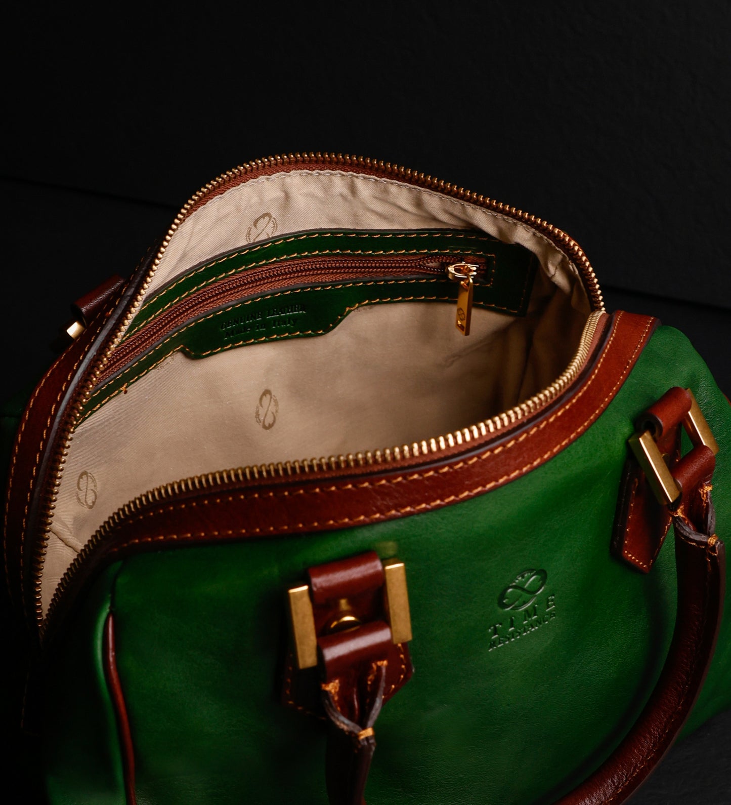 Fasstasche Handtasche aus Leder für Damen - Little Dorrit