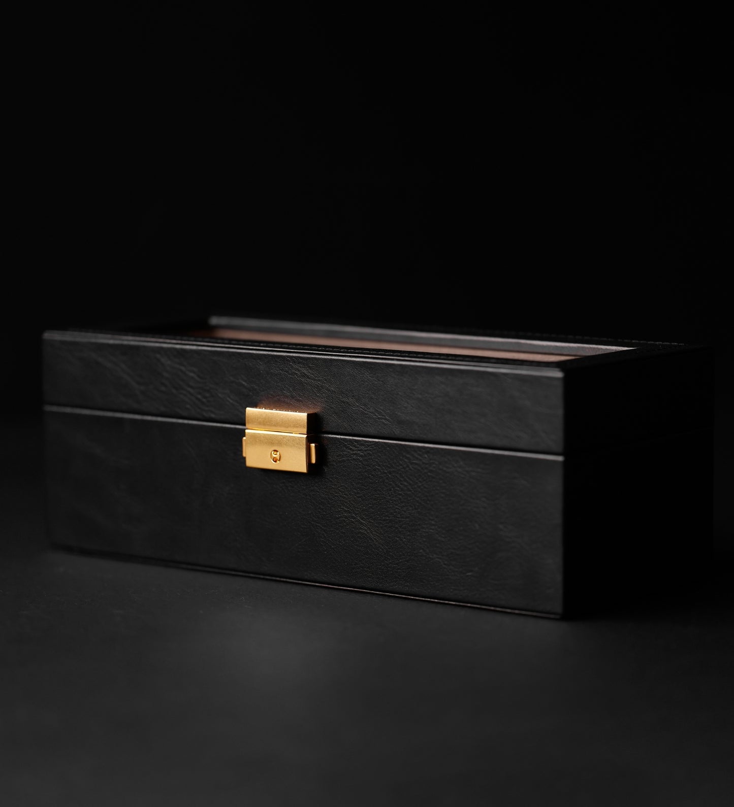 Uhrenbox aus Leder für Damen, Uhren-Organizer - Silence