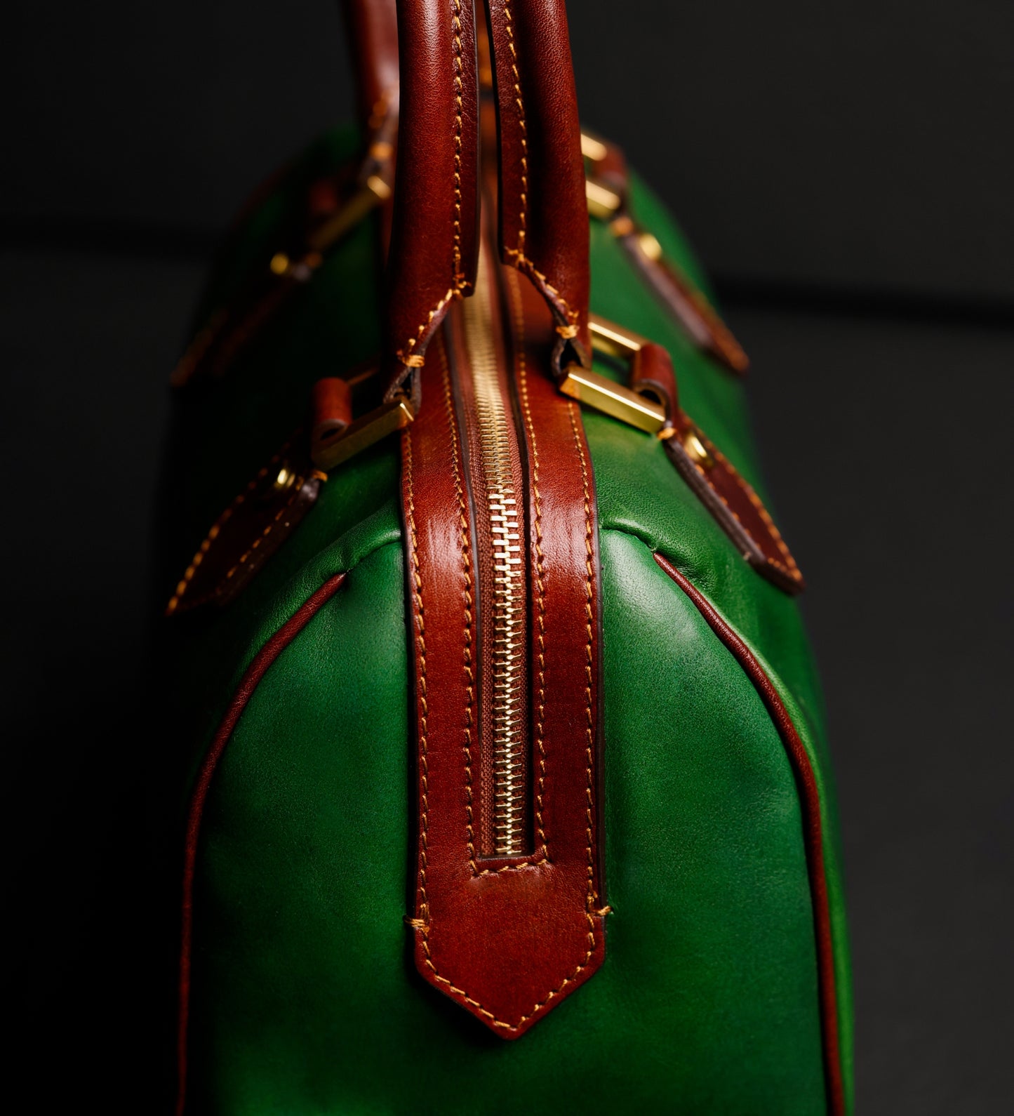 Fasstasche Handtasche aus Leder für Damen - Little Dorrit