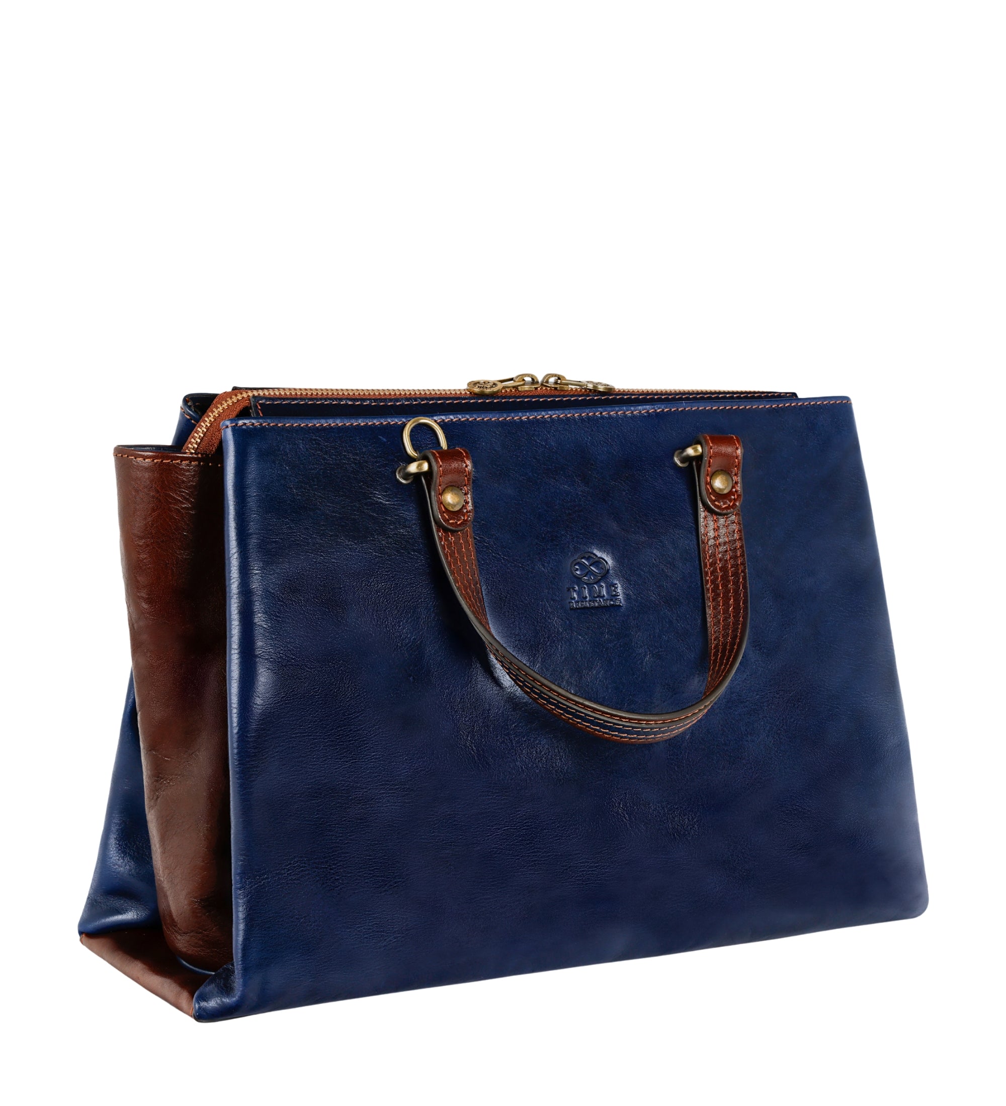 Tragetasche mit Schulterriemen aus Leder für Damen - The Scarlet Letter