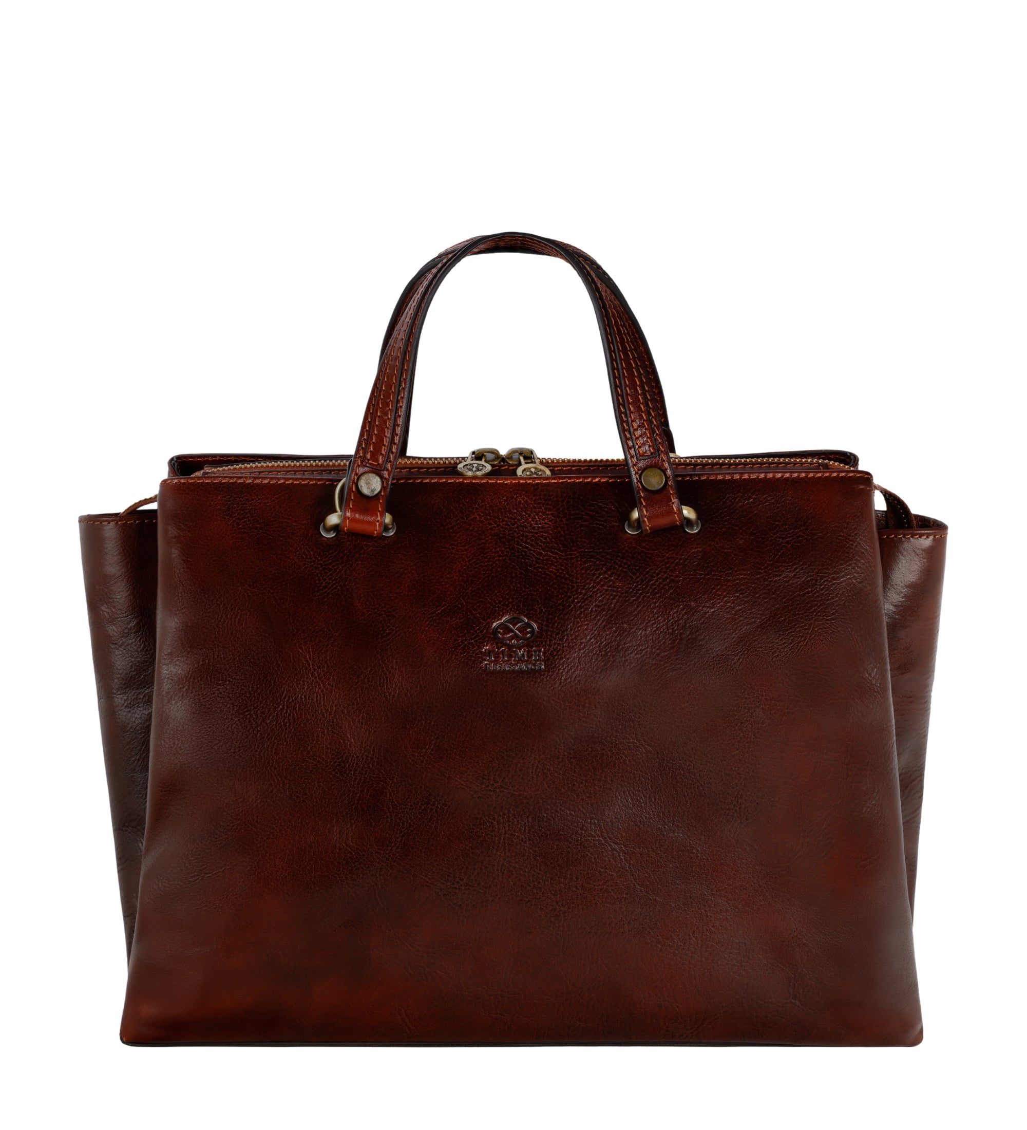 Tragetasche mit Schulterriemen aus Leder für Damen - The Scarlet Letter