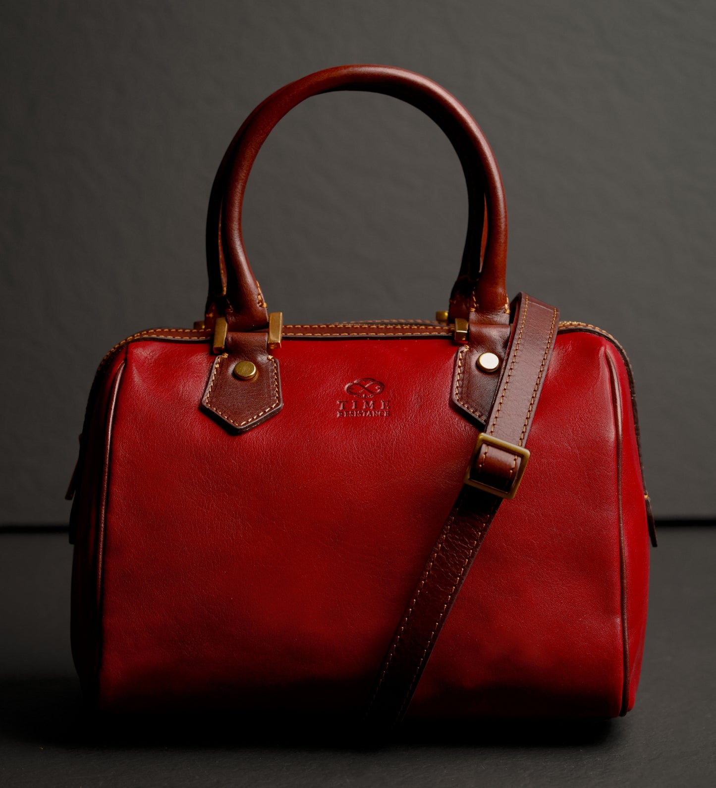 Fasstasche Handtasche aus Leder für Damen - Little Dorrit