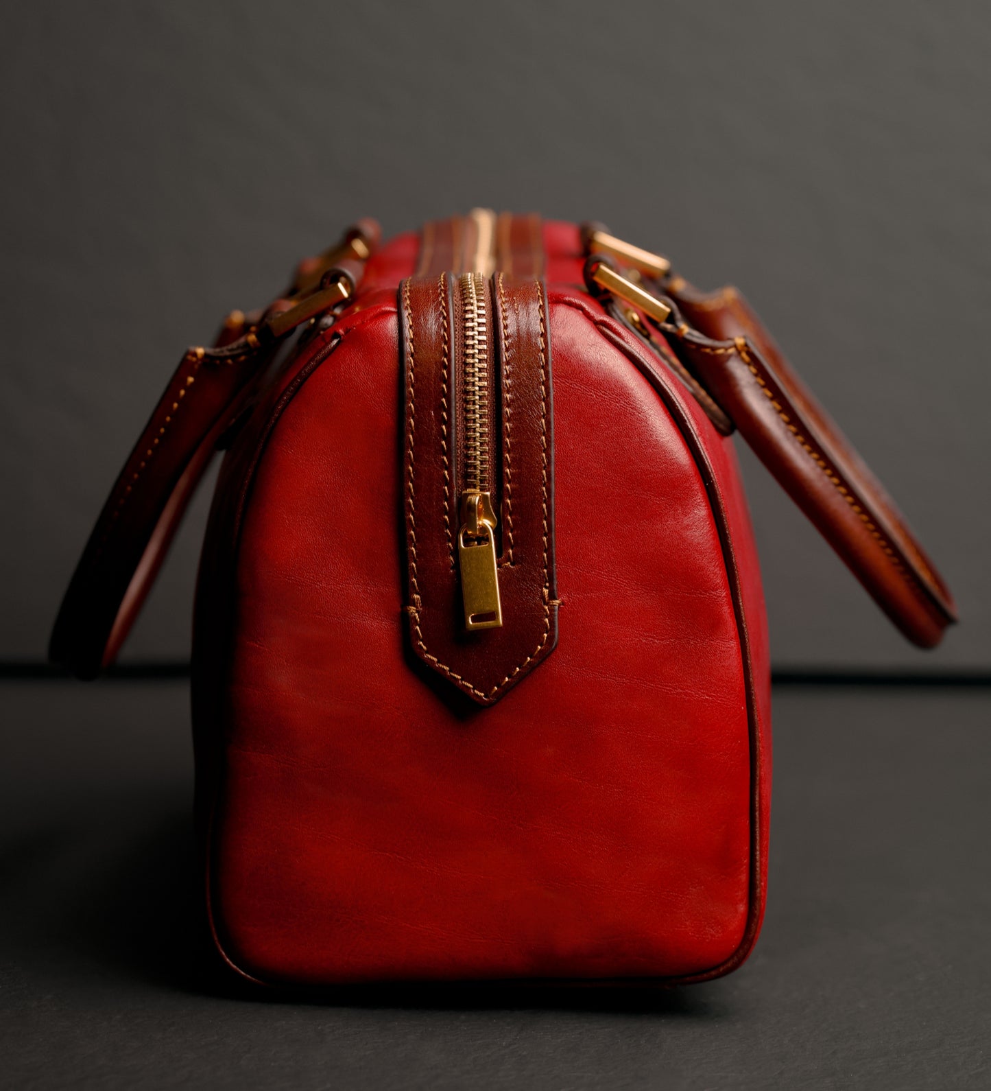 Fasstasche Handtasche aus Leder für Damen - Little Dorrit