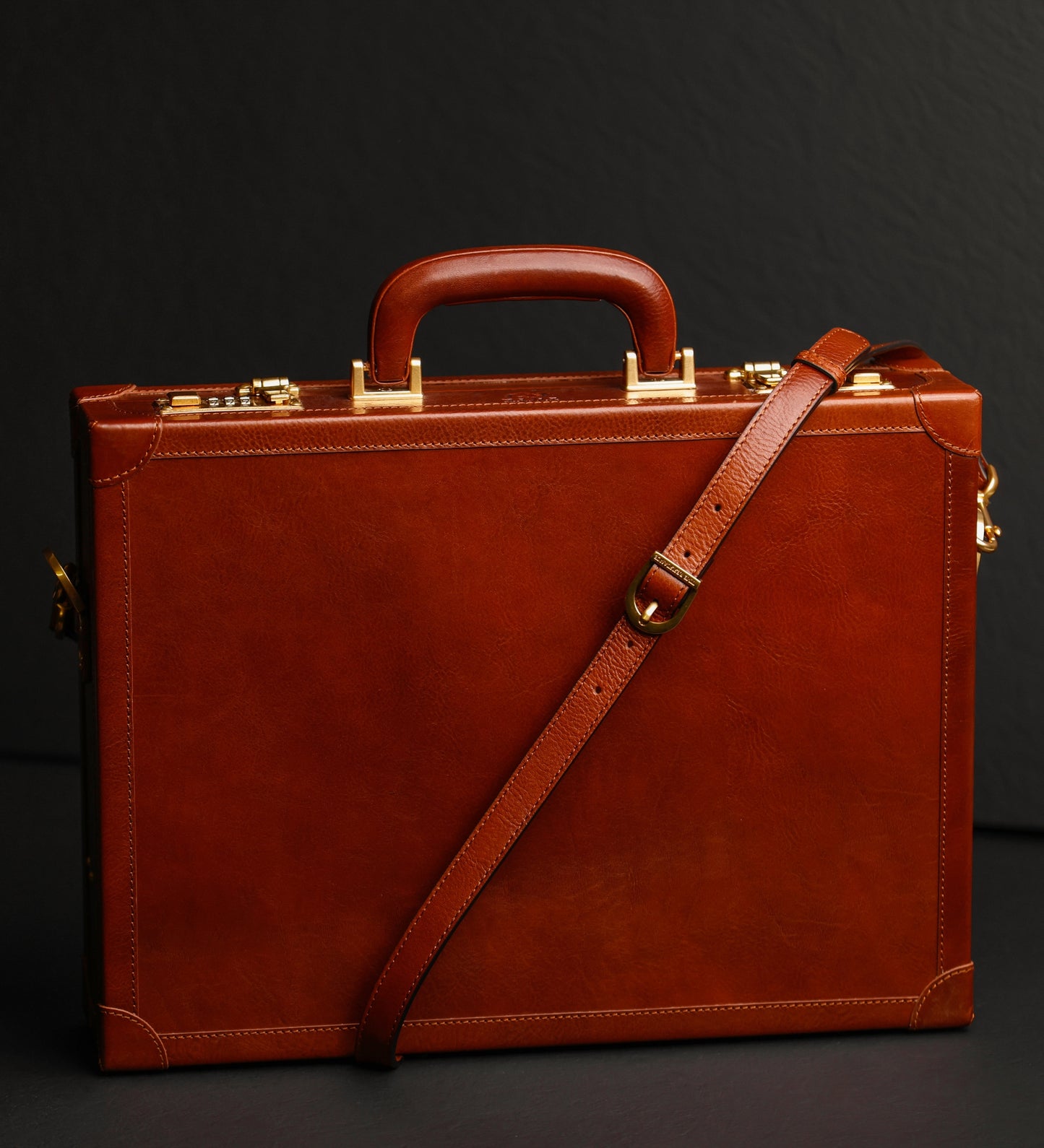 Attaché-Aktentasche aus Leder - A Legacy