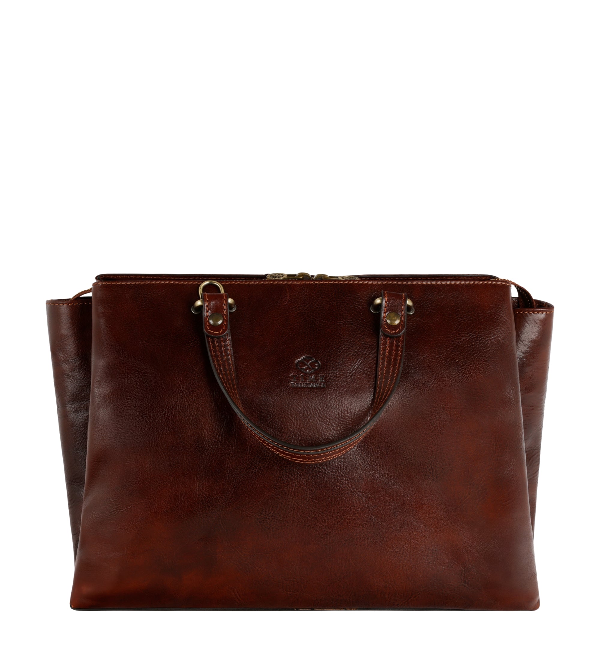 Tragetasche mit Schulterriemen aus Leder für Damen - The Scarlet Letter