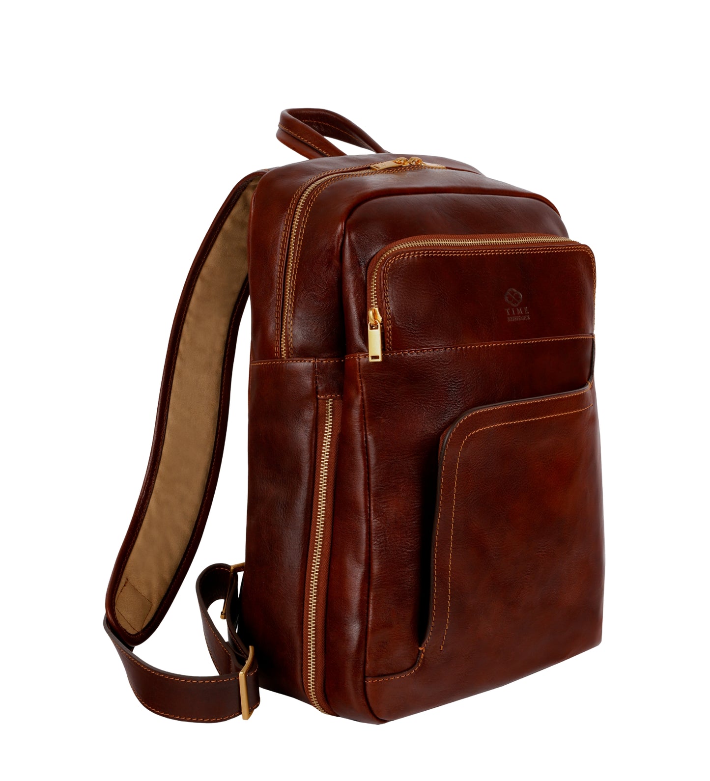 Großer Rucksack aus Leder - L.A. Confidential