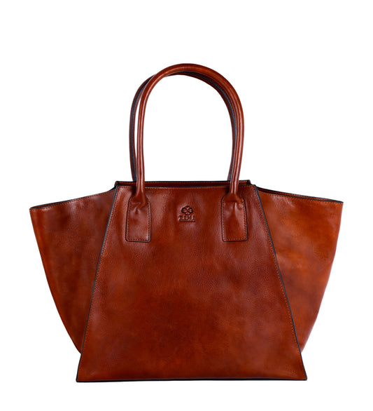 Handtasche aus Leder für Damen – The Woman In White