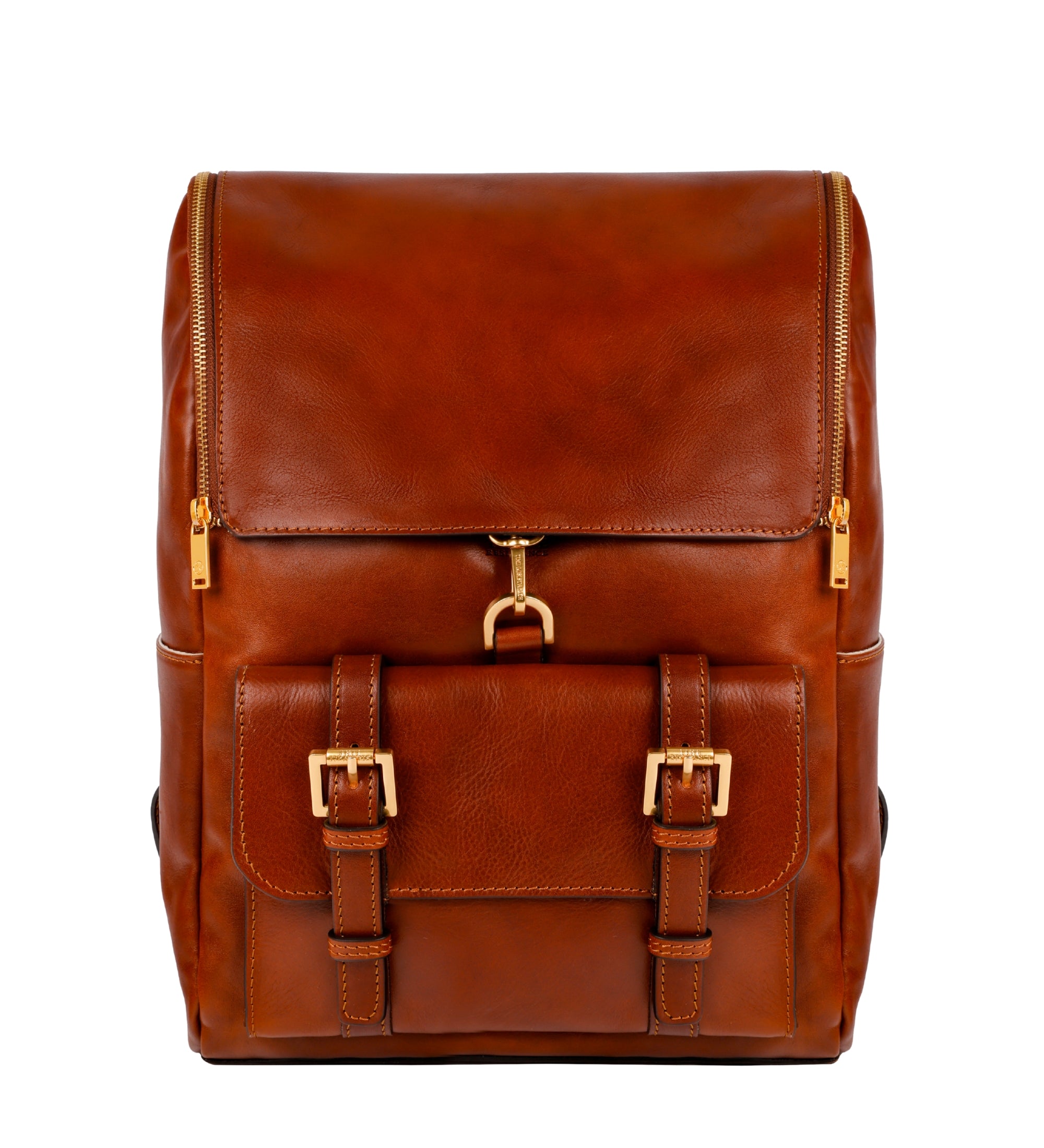 Großer Rucksack aus Leder für Damen - The Odyssey