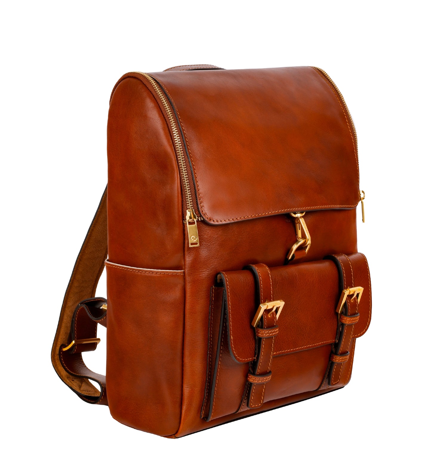 Großer Rucksack aus Leder für Damen - The Odyssey