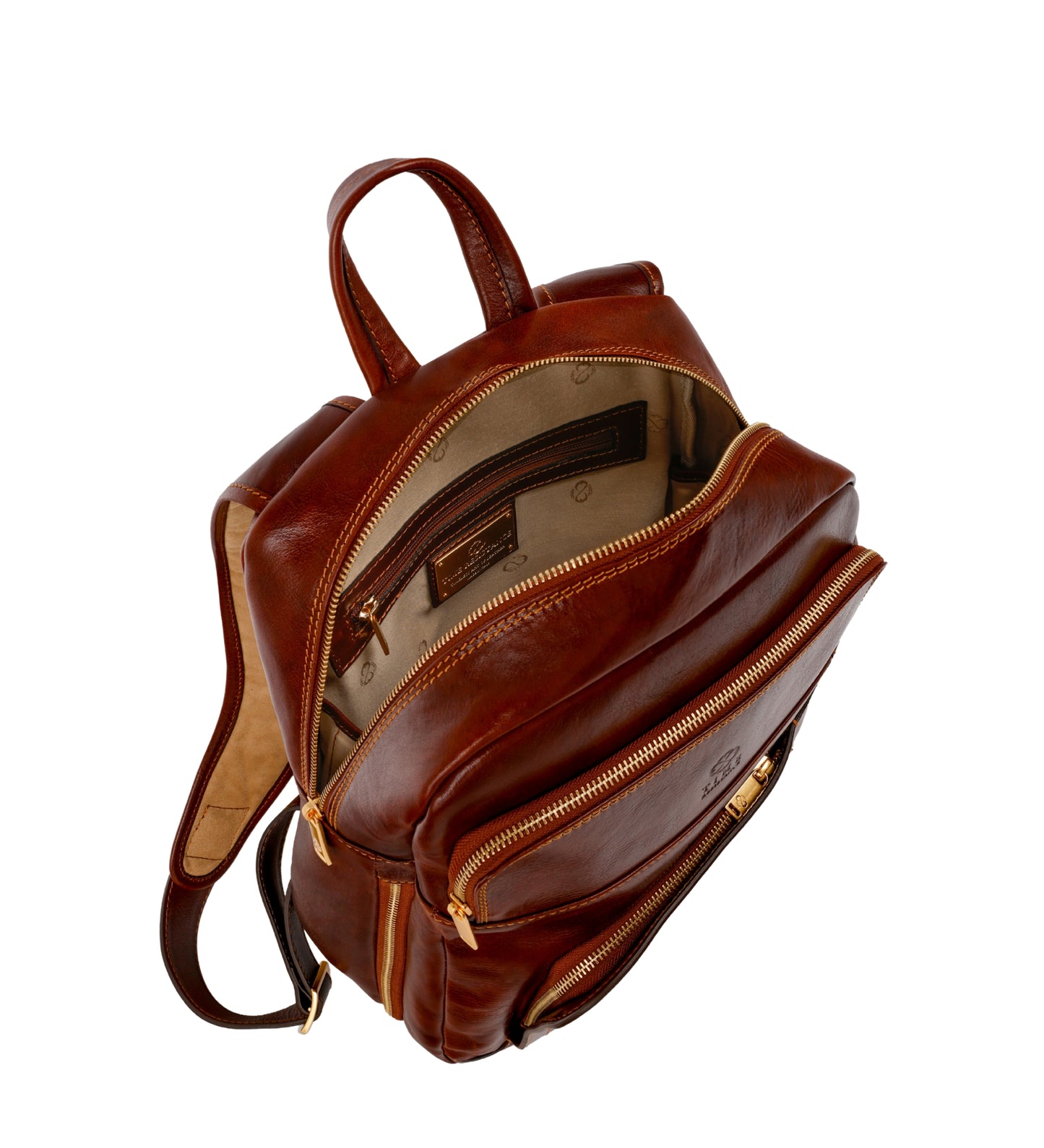 Großer Rucksack aus Leder - L.A. Confidential