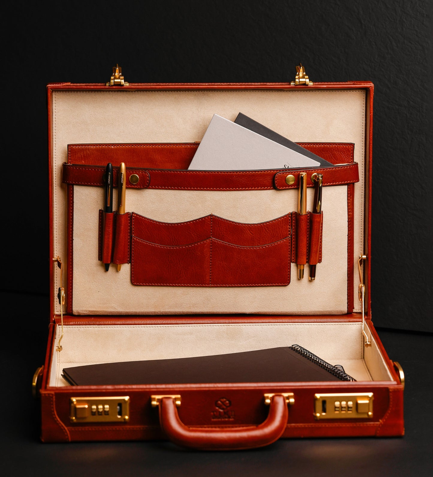 Attaché-Aktentasche aus Leder - A Legacy