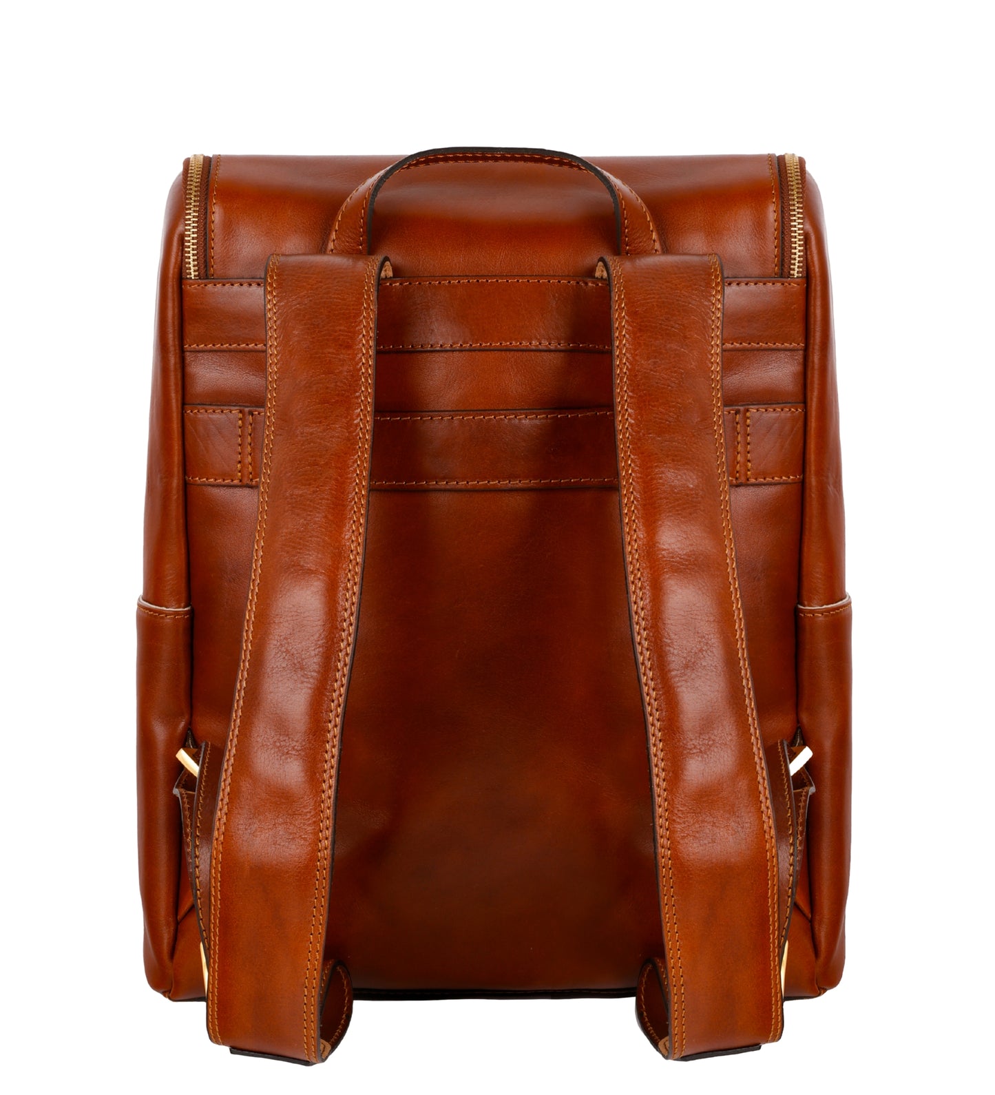 Großer Rucksack aus Leder für Damen - The Odyssey
