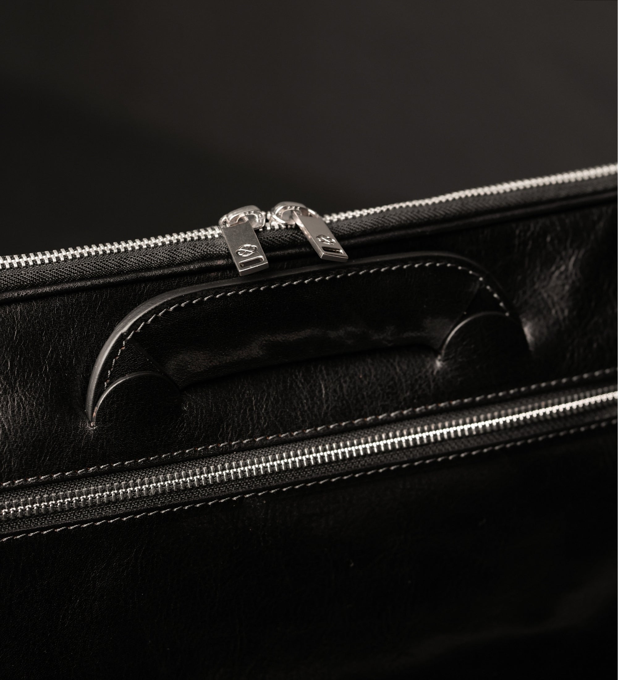 Aktentasche aus Leder für Damen, Laptoptasche - Brave New World