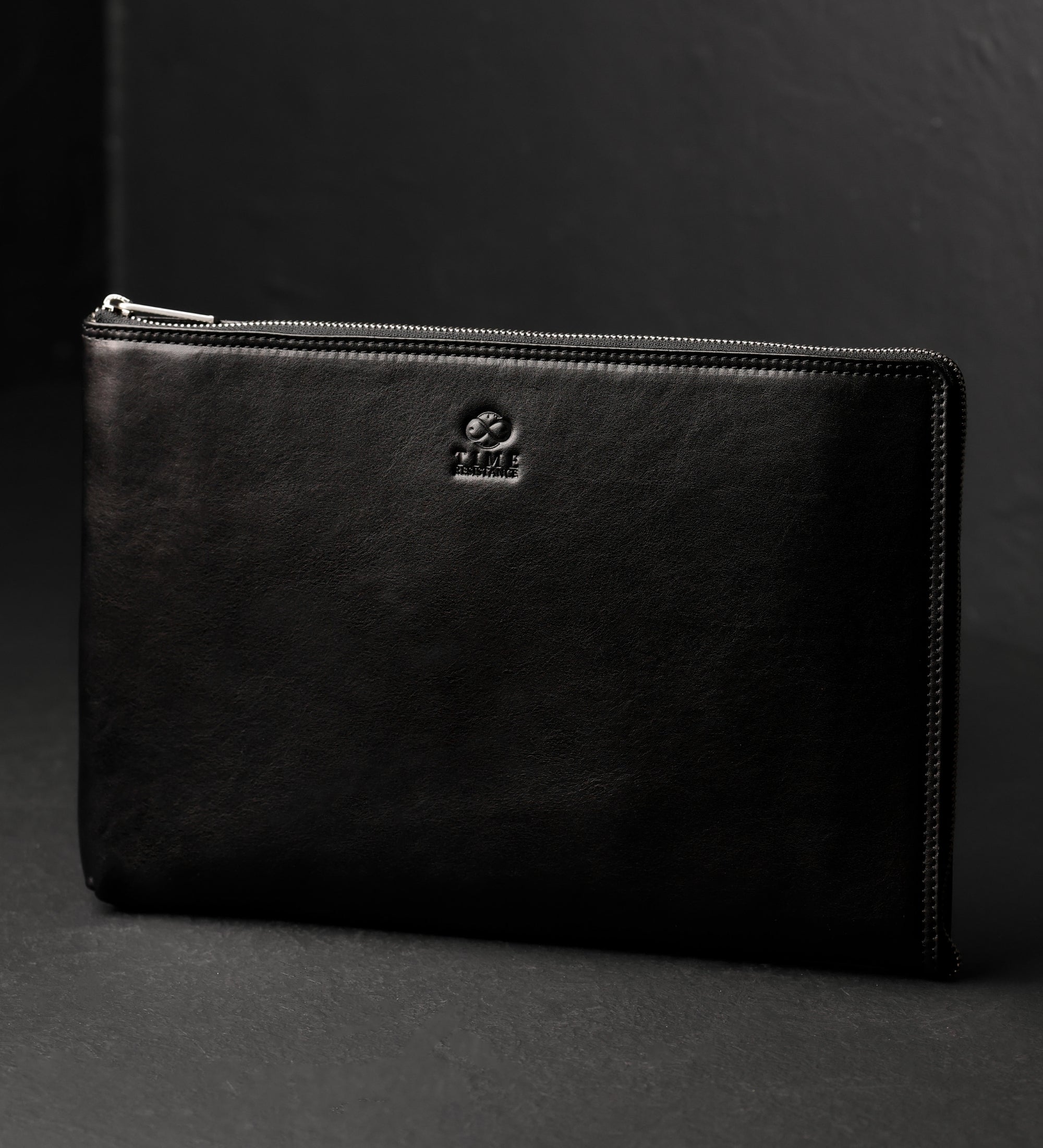 Große Clutch für Herren aus Leder - The Brothers Karamazov