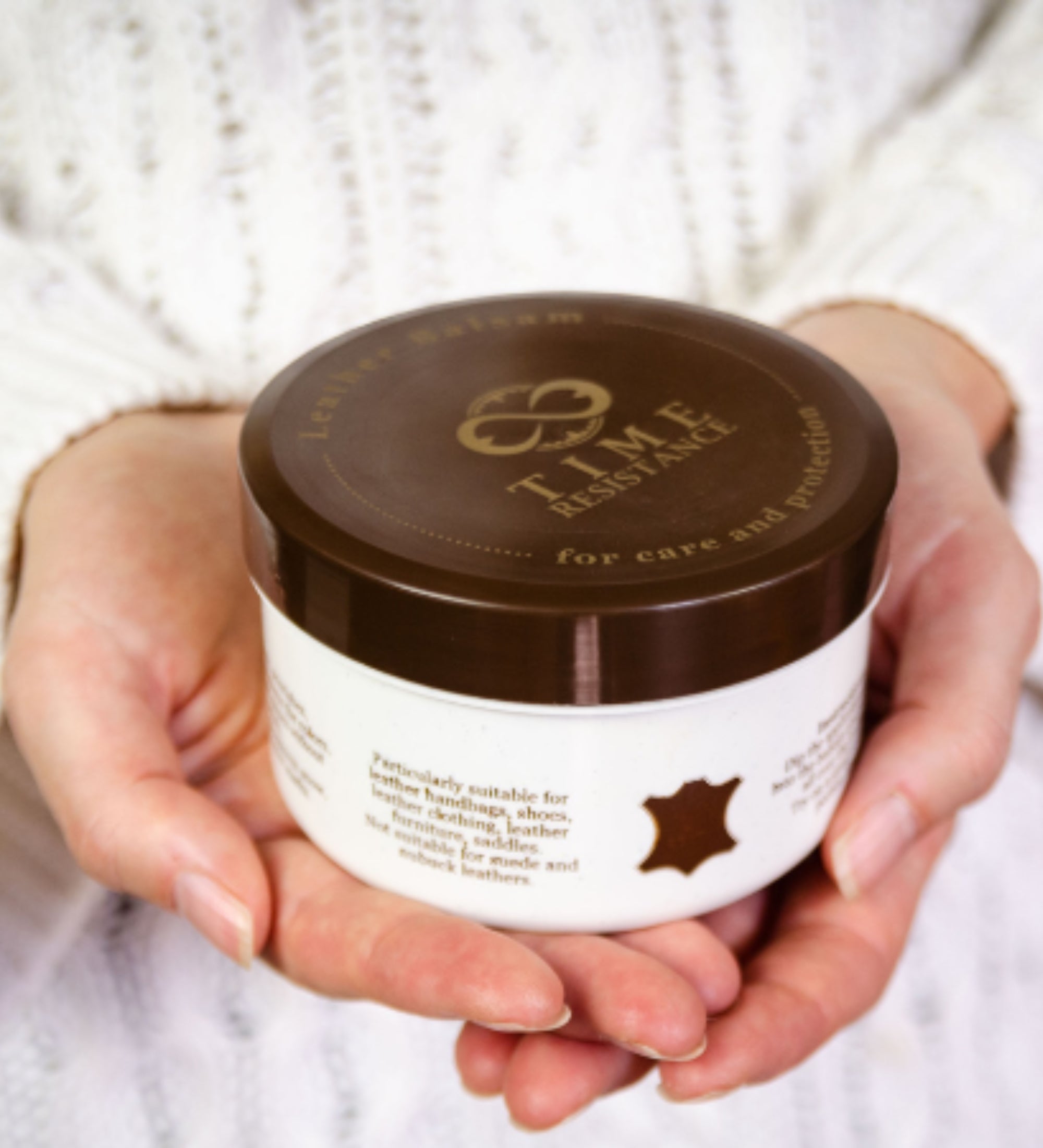 Pflegebalsam aus Leder 250 ml 8,5 oz