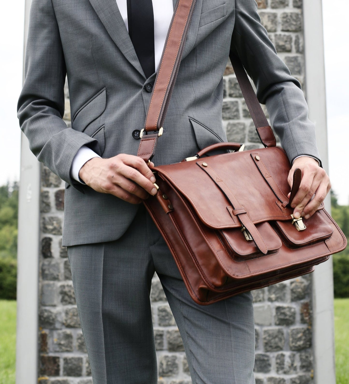 Aktentasche Rucksack aus Leder - A Midsummer Night's Dream
