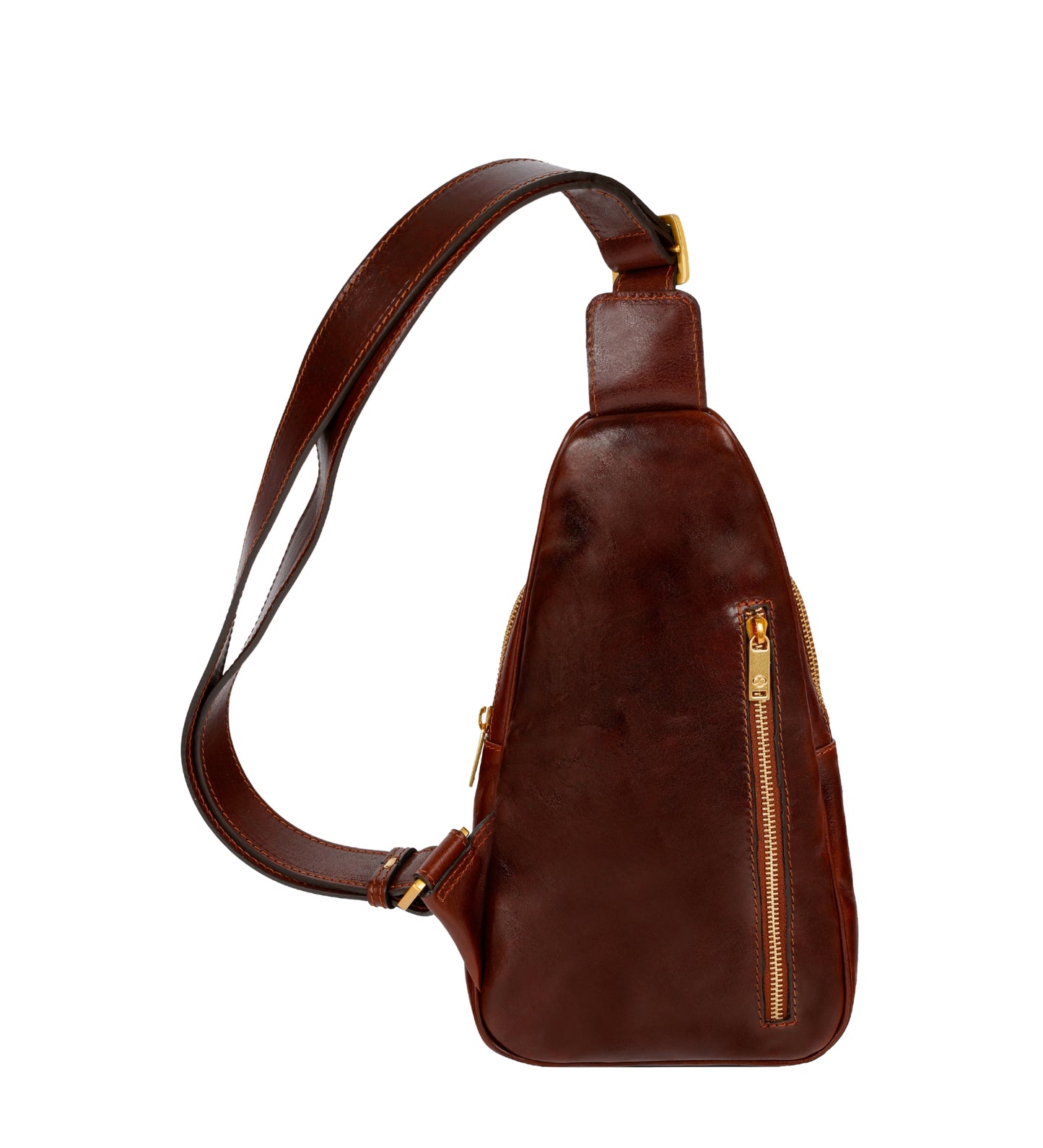 Schultertasche aus Leder - Catch-22