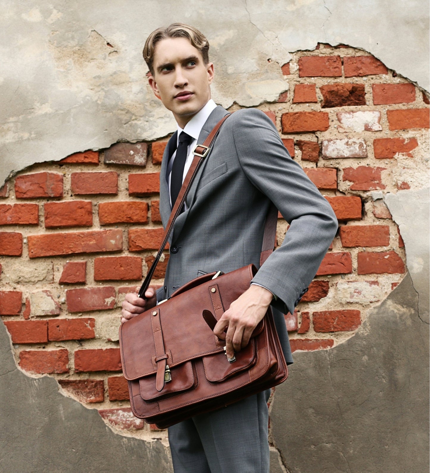 Aktentasche Rucksack aus Leder - A Midsummer Night's Dream