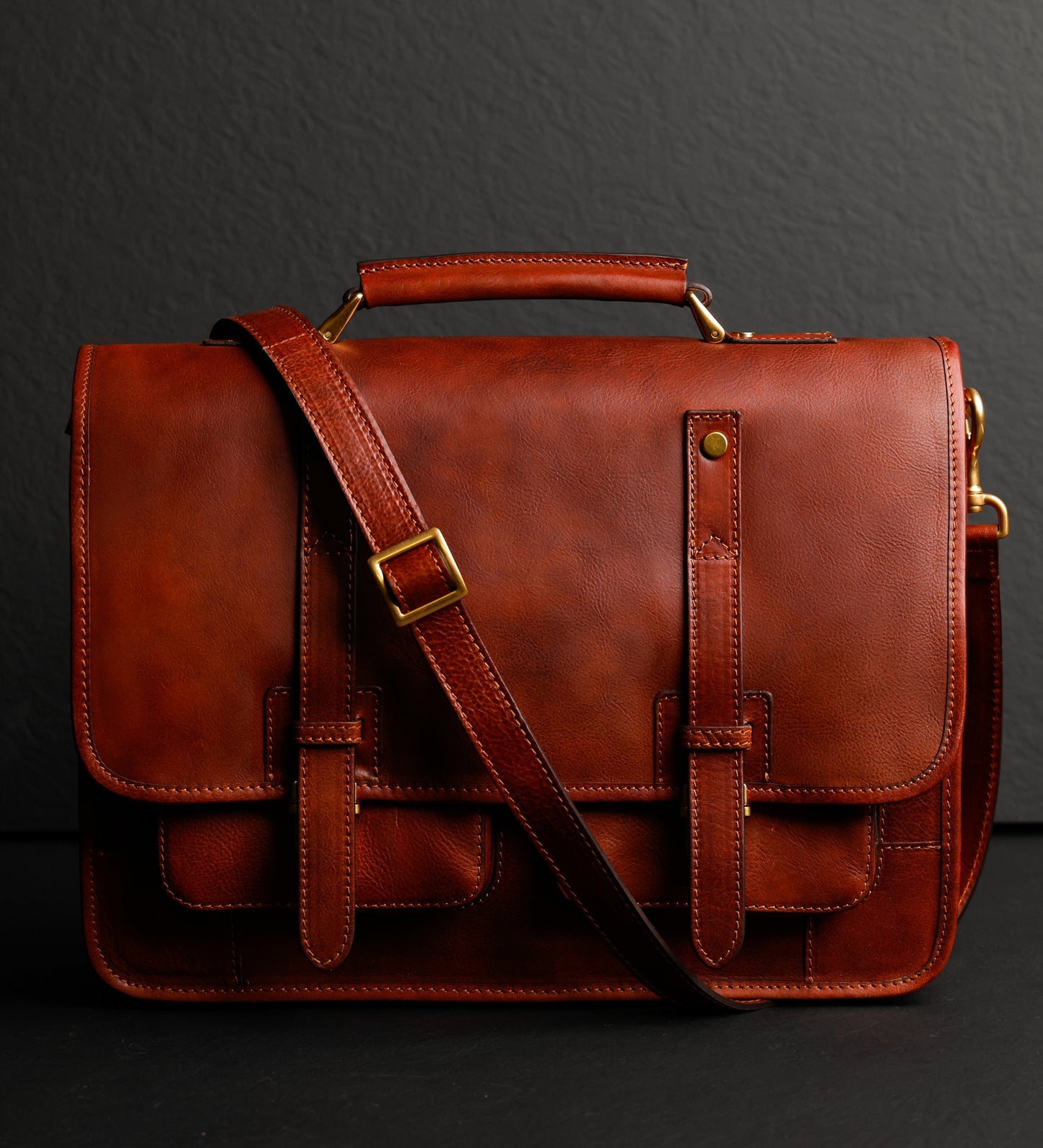 Aktentasche Rucksack aus Leder - A Midsummer Night's Dream