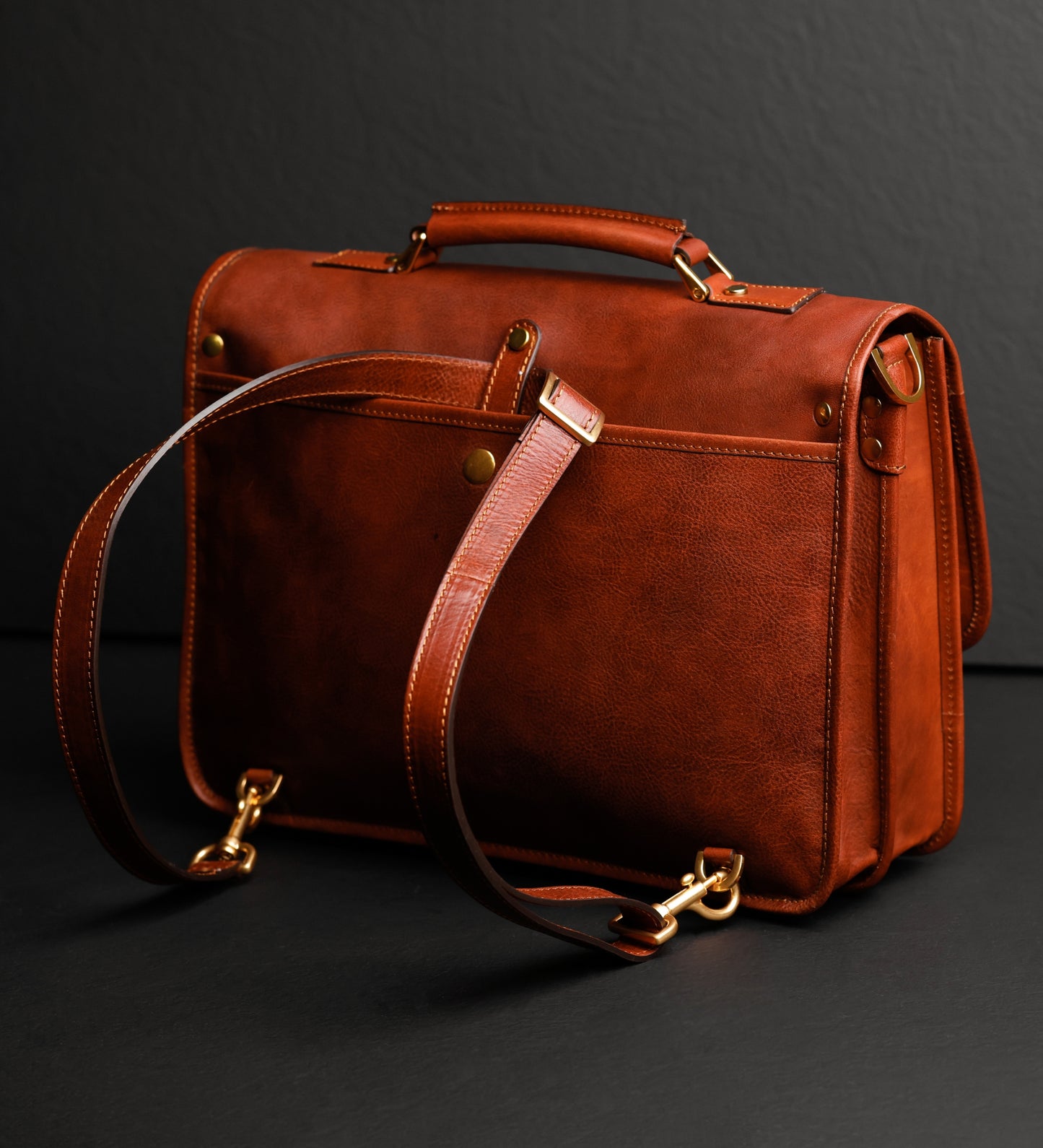 Aktentasche Rucksack aus Leder - A Midsummer Night's Dream