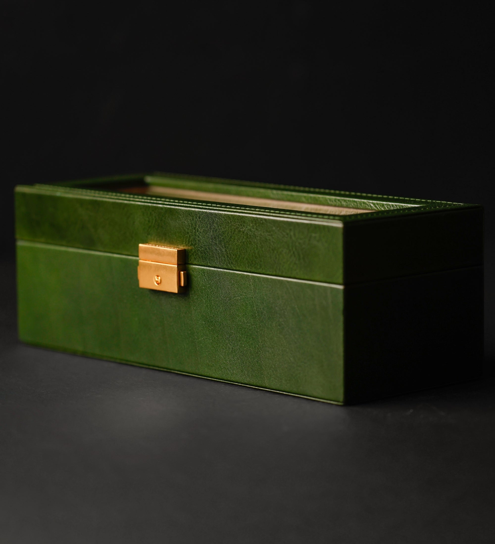 Uhrenbox aus Leder für Damen, Uhren-Organizer - Silence