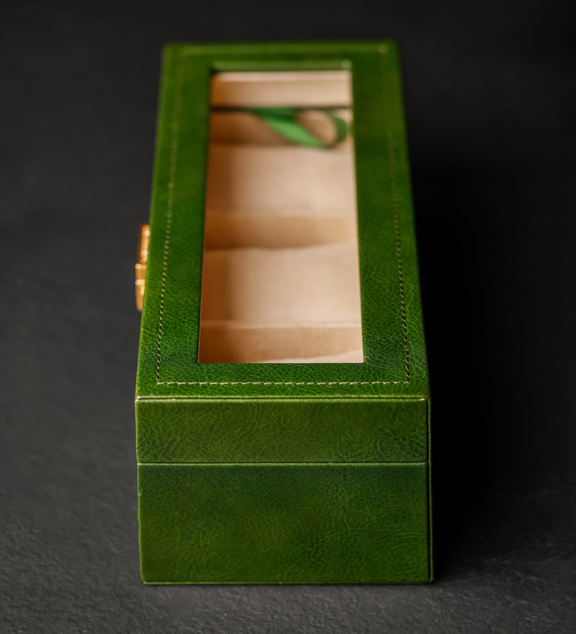 Uhrenbox aus Leder für Damen, Uhren-Organizer - Silence