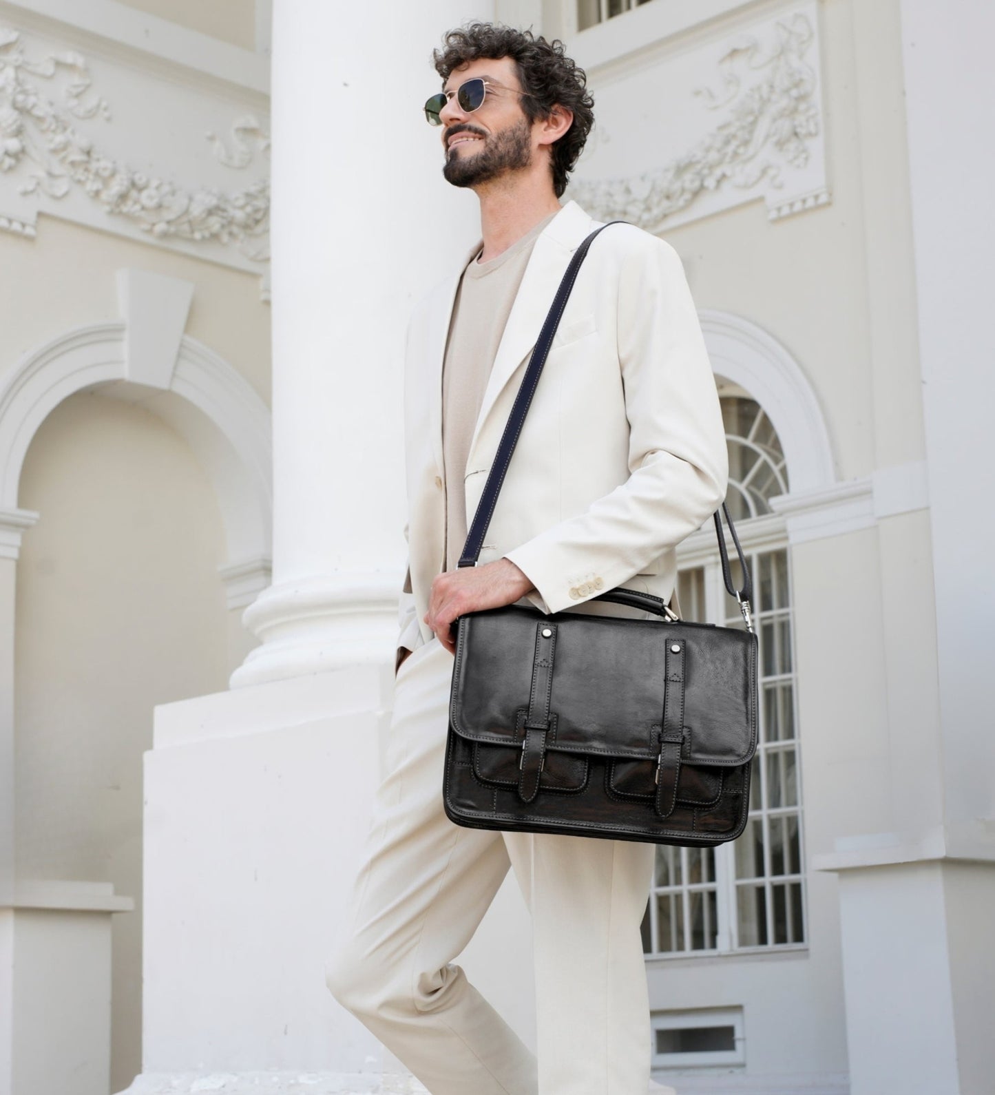 Aktentasche Rucksack aus Leder - A Midsummer Night's Dream