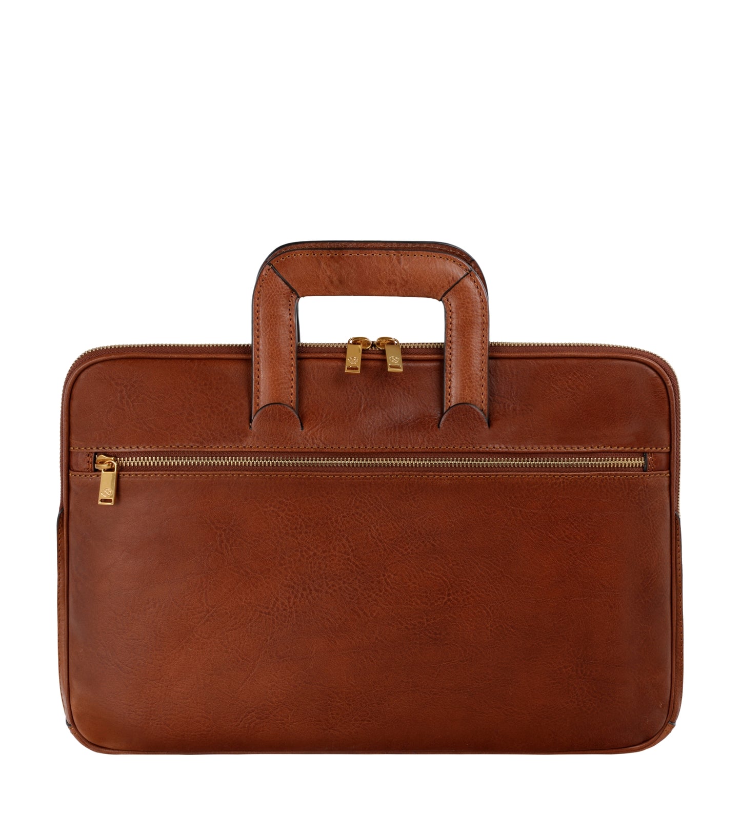 Aktentasche aus Leder für Damen, Laptoptasche - Brave New World