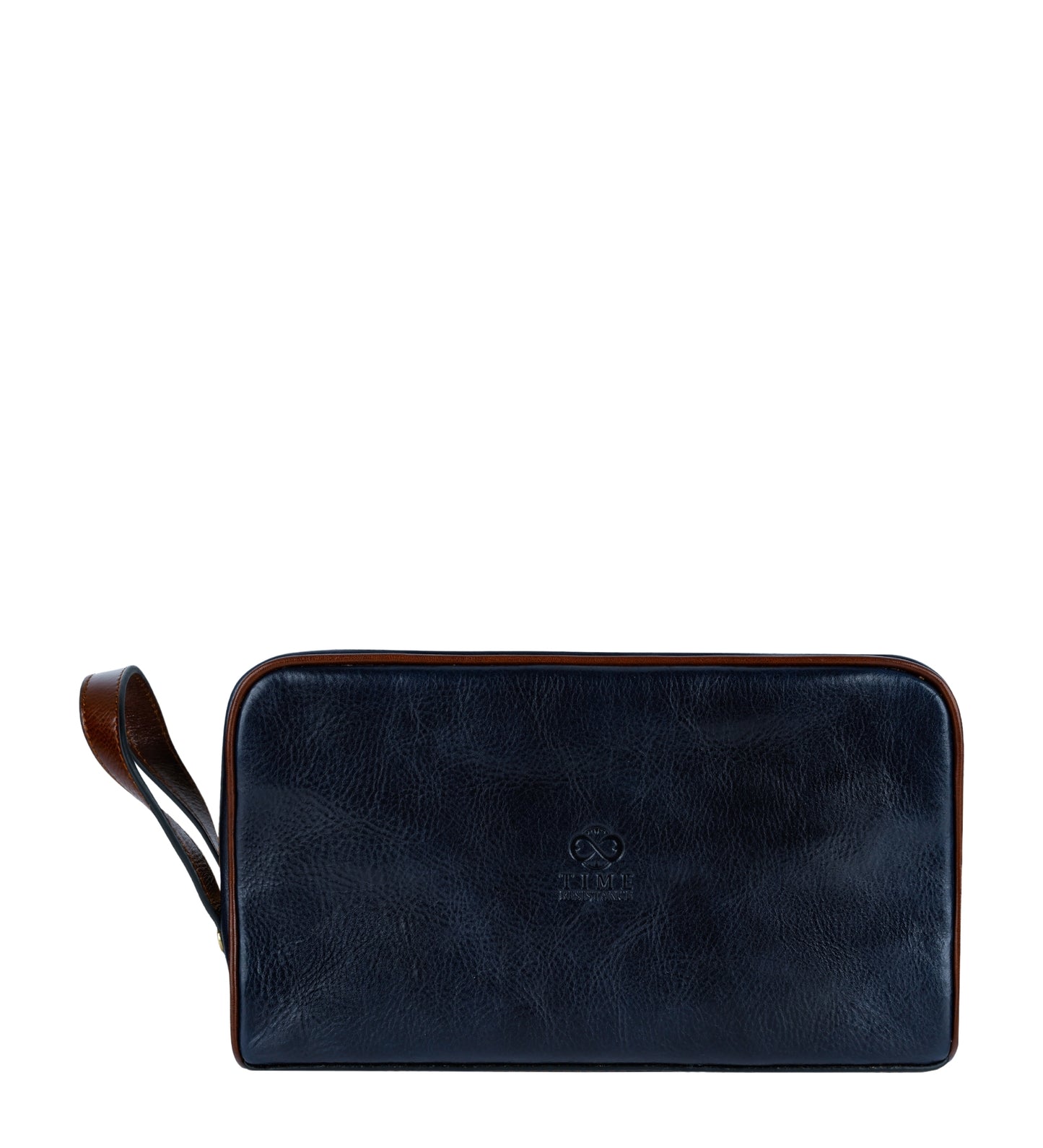 Kosmetiktasche aus Leder für Damen, Kulturbeutel - All the Kings Men