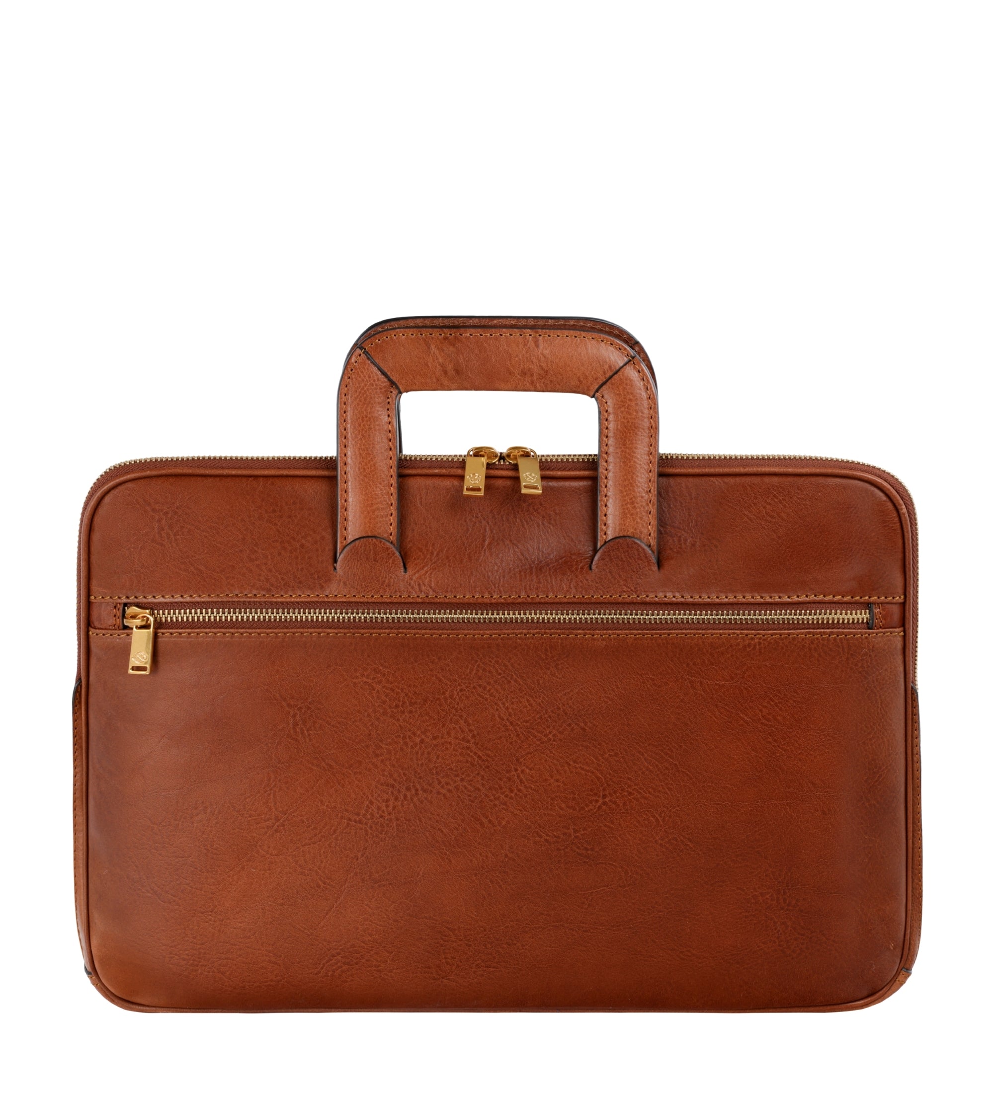 Aktentasche Laptoptasche aus Leder - Brave New World