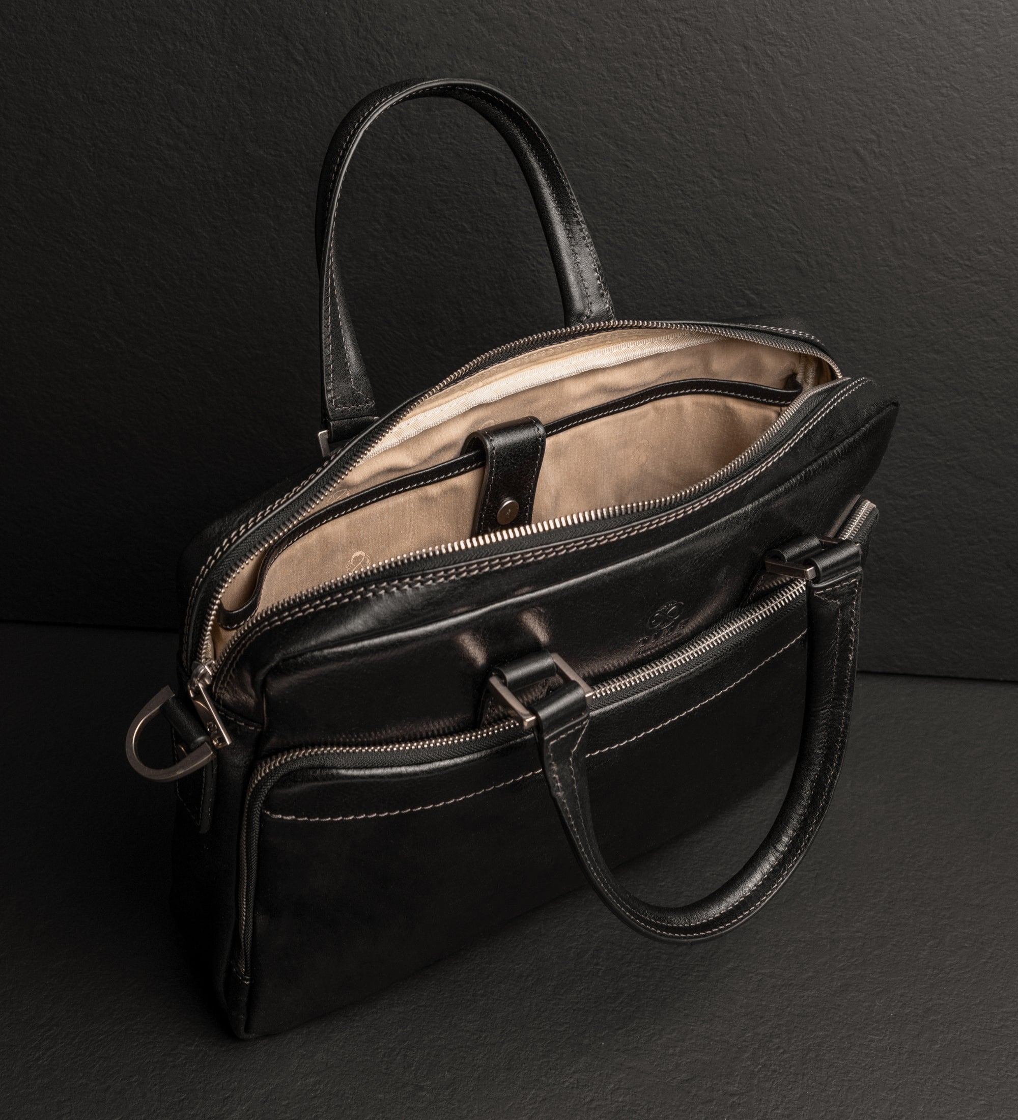 Aktentasche Laptoptasche aus Leder - Orlando