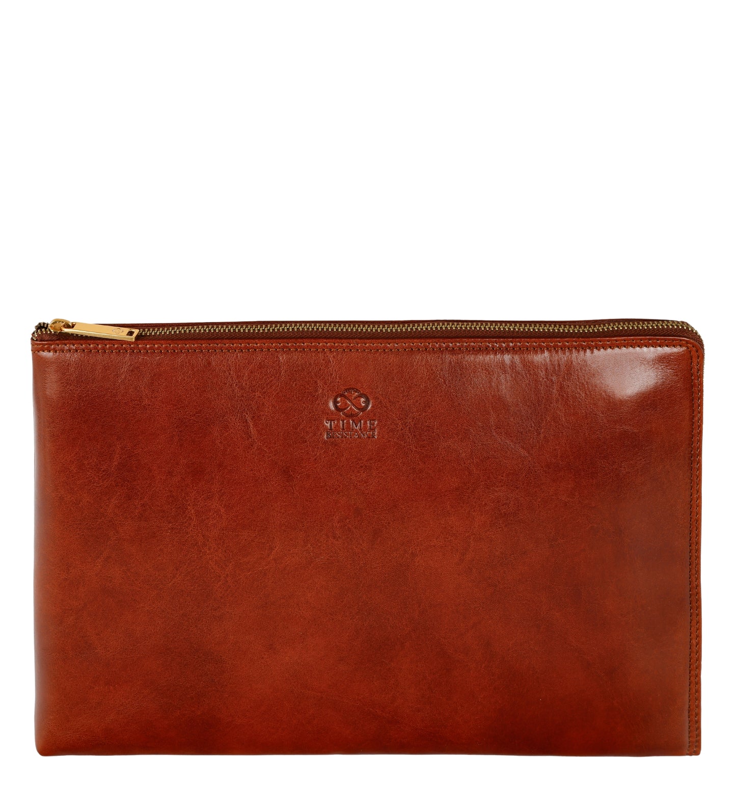 Große Clutch für Herren aus Leder - The Brothers Karamazov