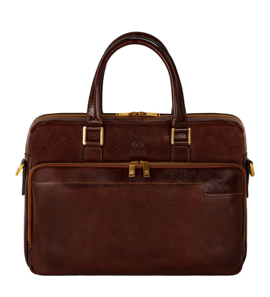 Damen Aktentasche Laptoptasche aus Leder - Orlando