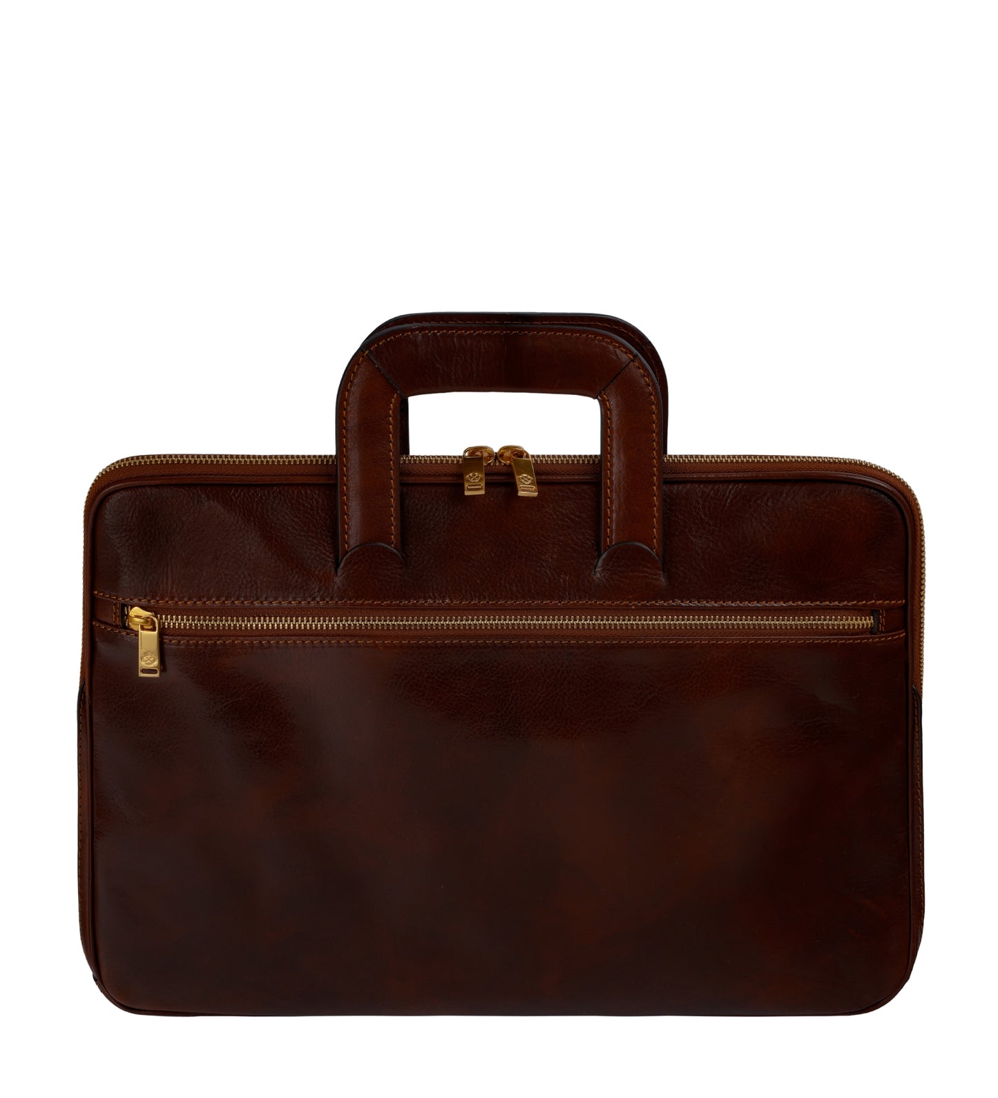 Aktentasche aus Leder für Damen, Laptoptasche - Brave New World