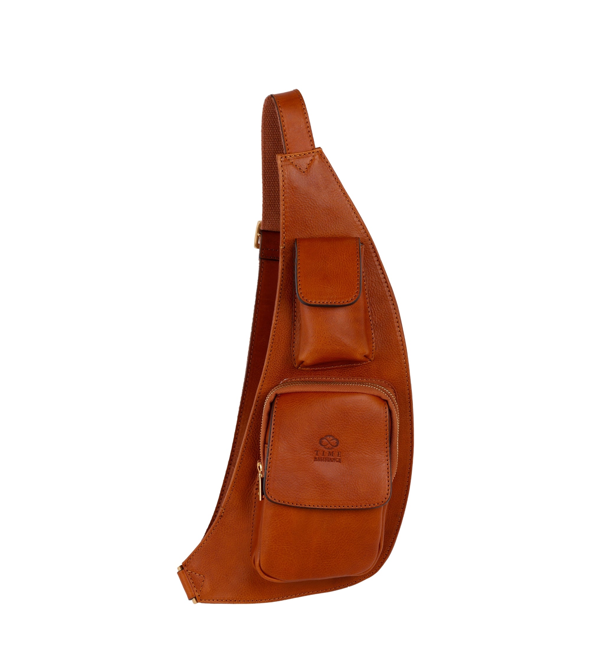 Umhängetasche aus Leder - The Monk