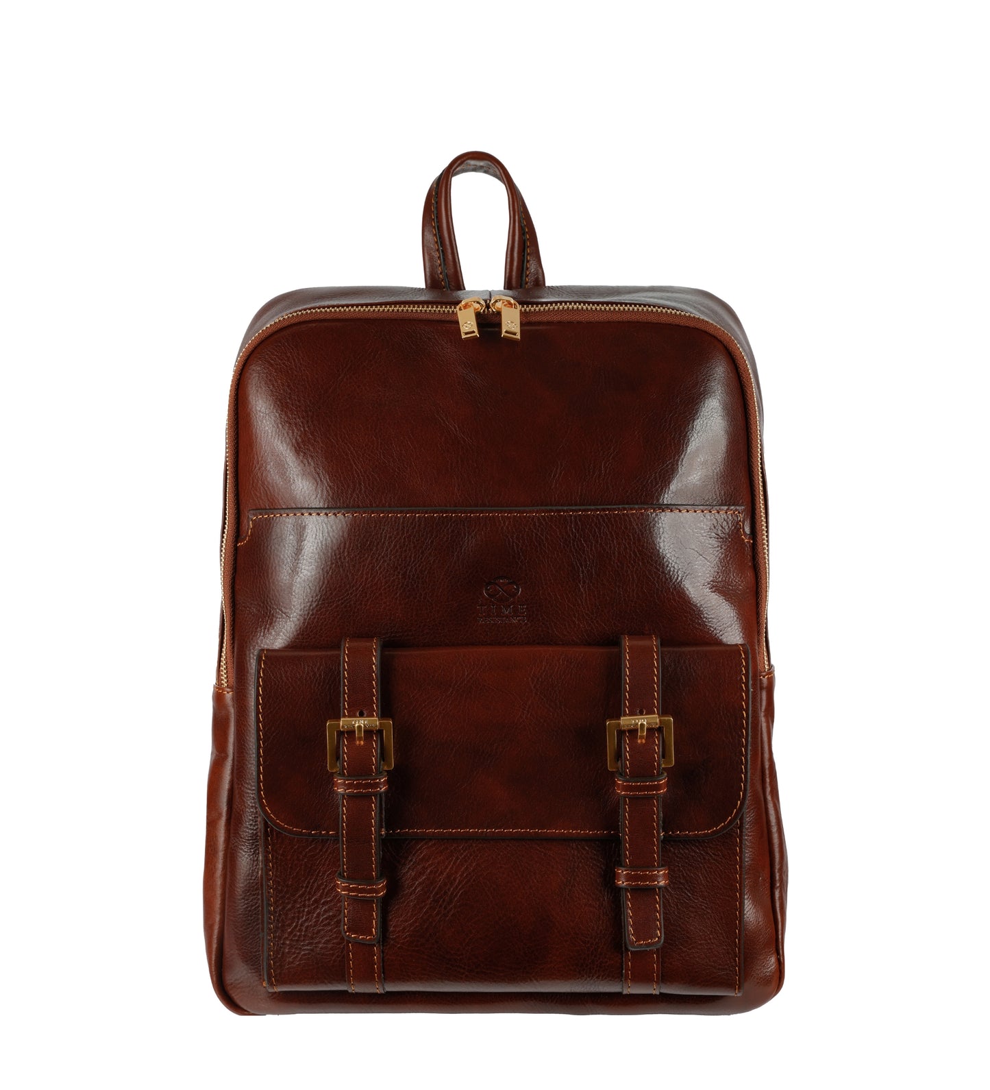Damen Rucksack Reisetasche aus Leder - The Divine Comedy