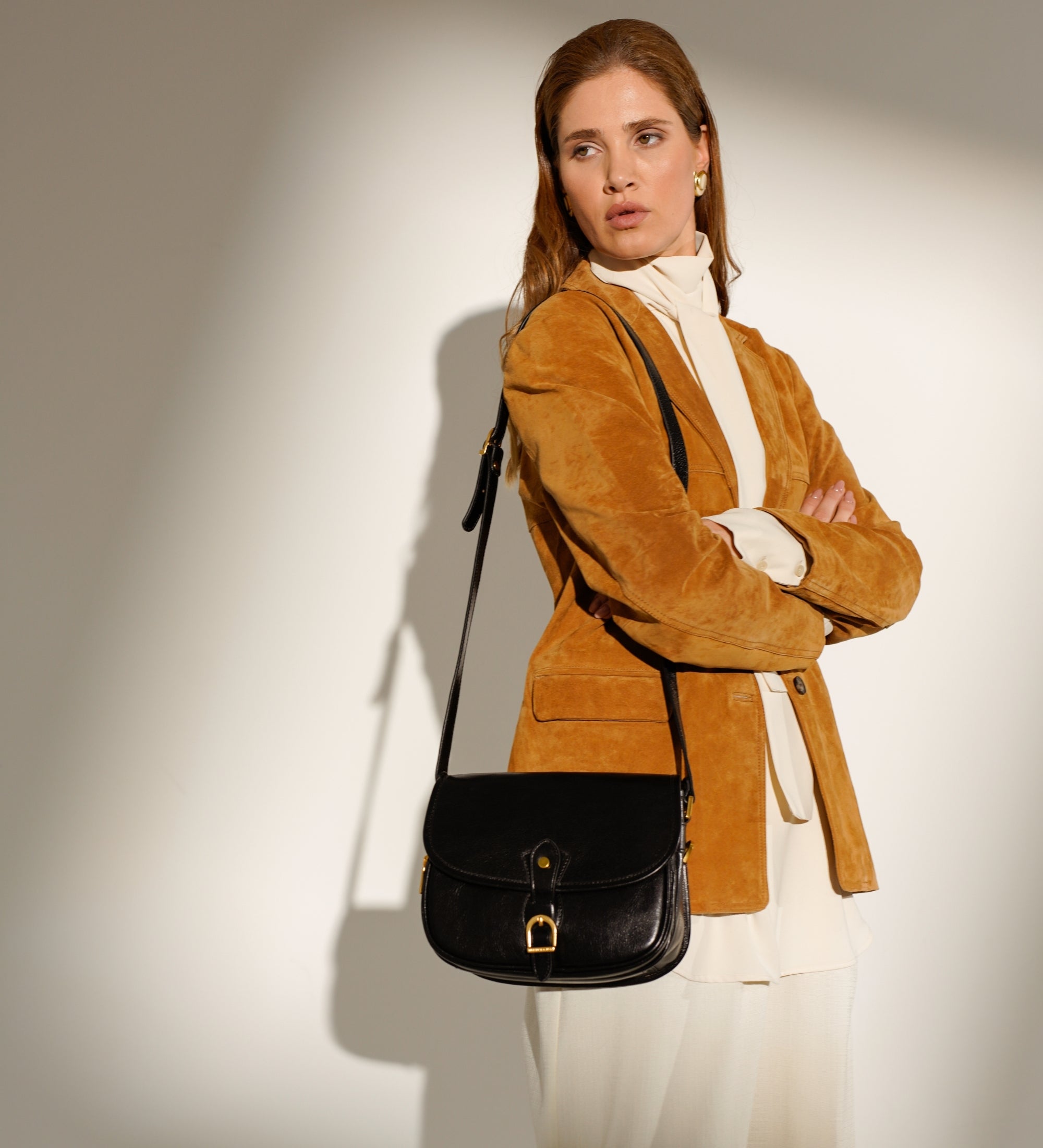 Satteltasche aus Leder für Damen - Women In Love