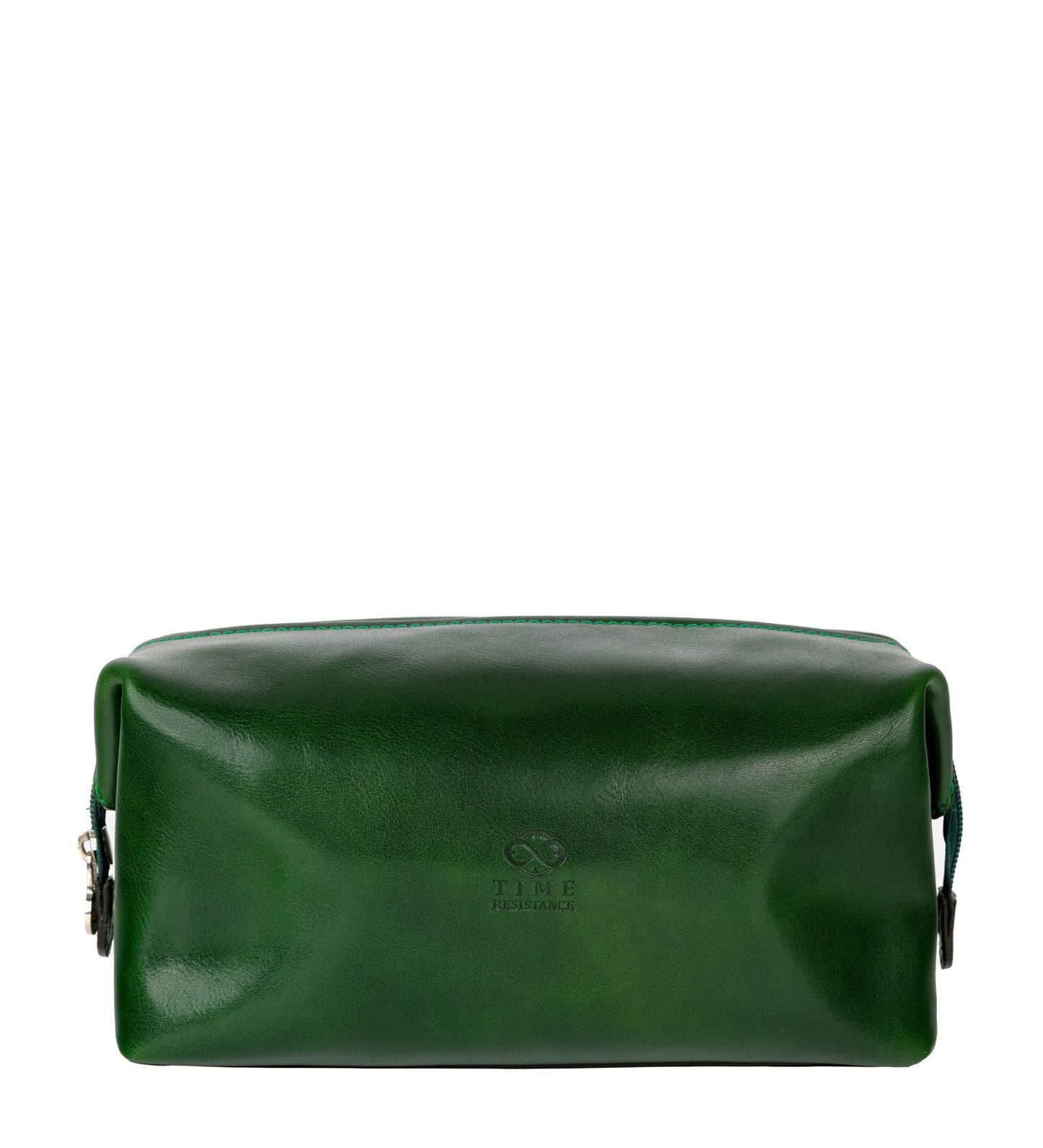 Kleine Kosmetiktasche aus Leder für Damen - Four Past Midnight