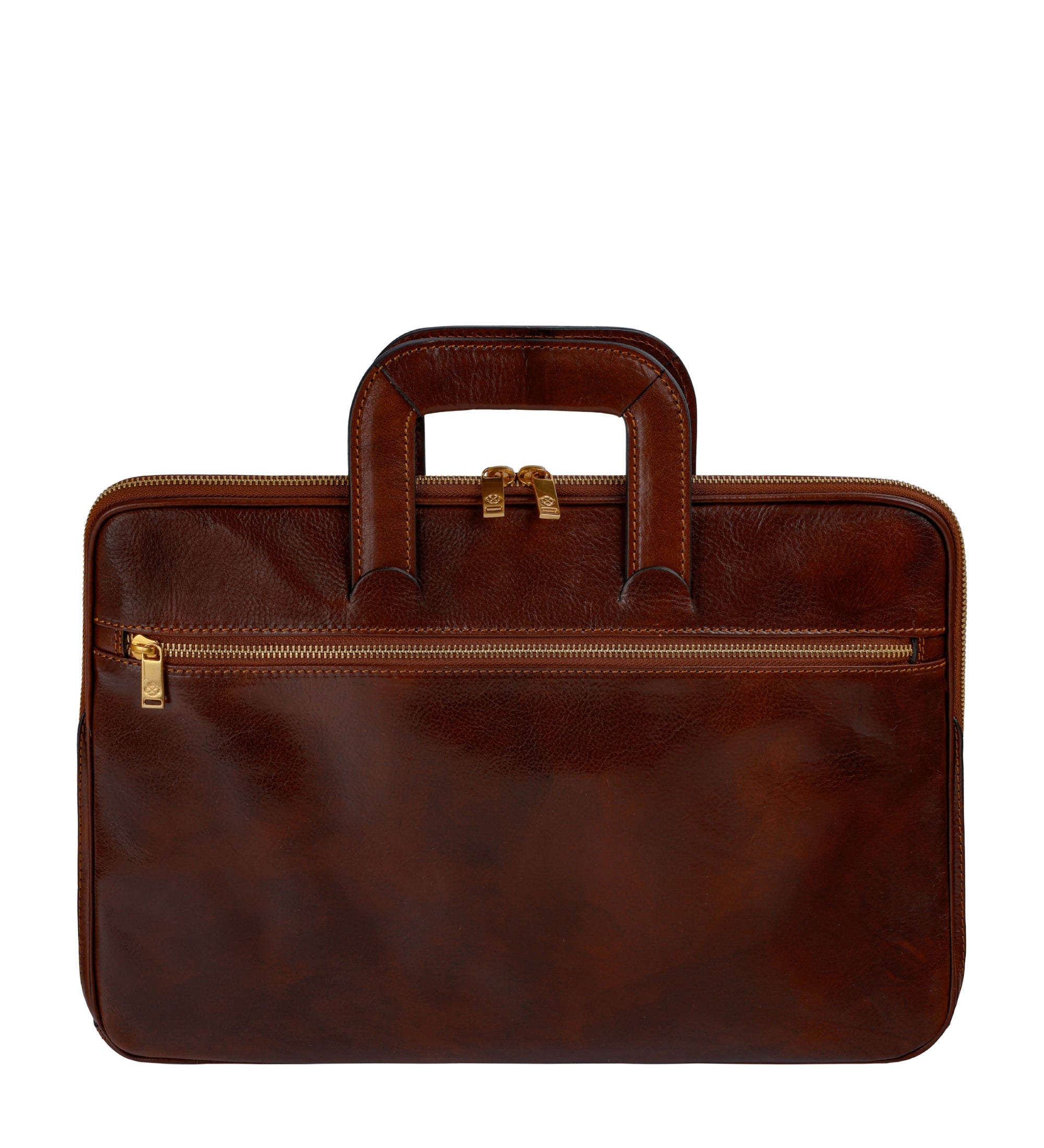 Aktentasche Laptoptasche aus Leder - Brave New World