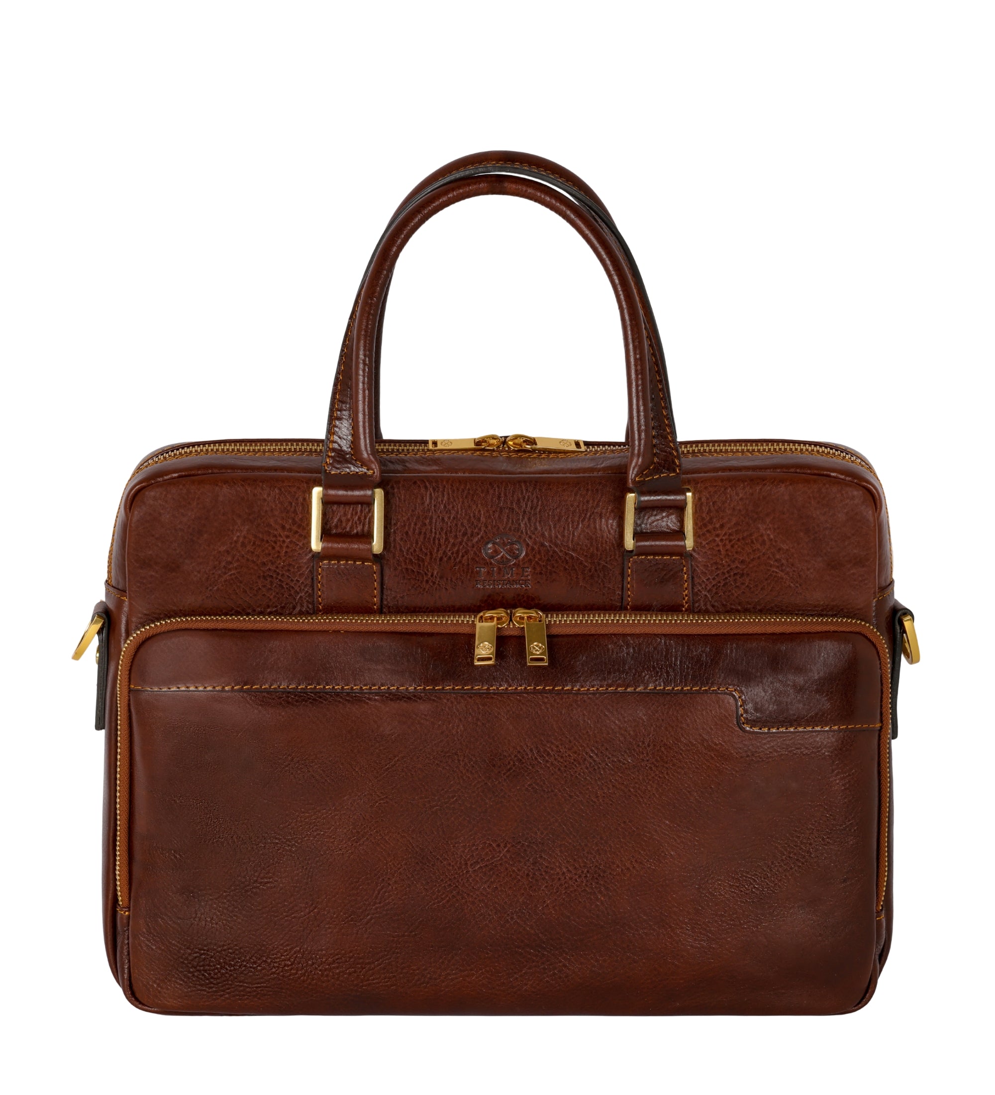 Aktentasche Laptoptasche aus Leder - Orlando