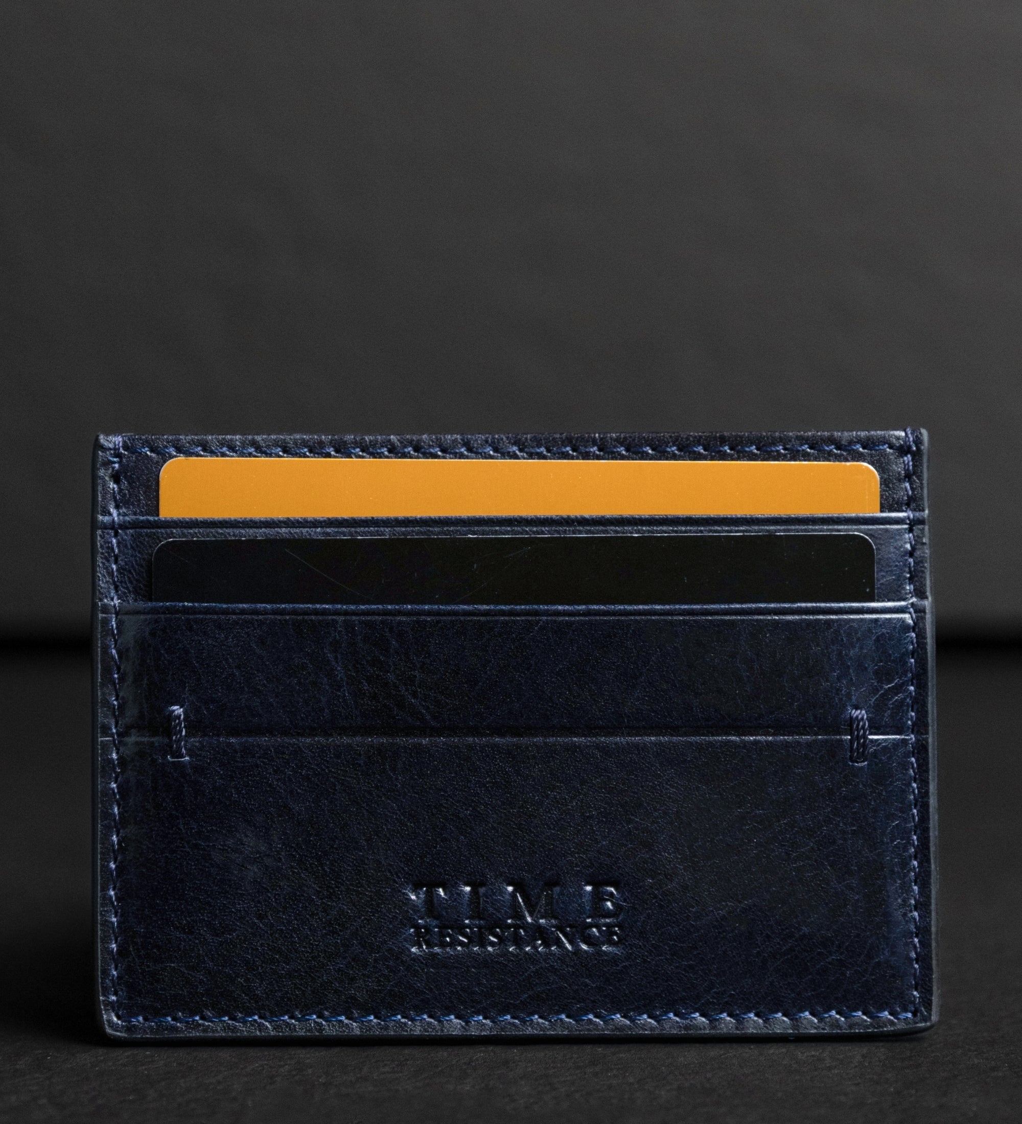 Damen Kreditkartenetui aus Leder, Visitenkartenetui - Fireflies