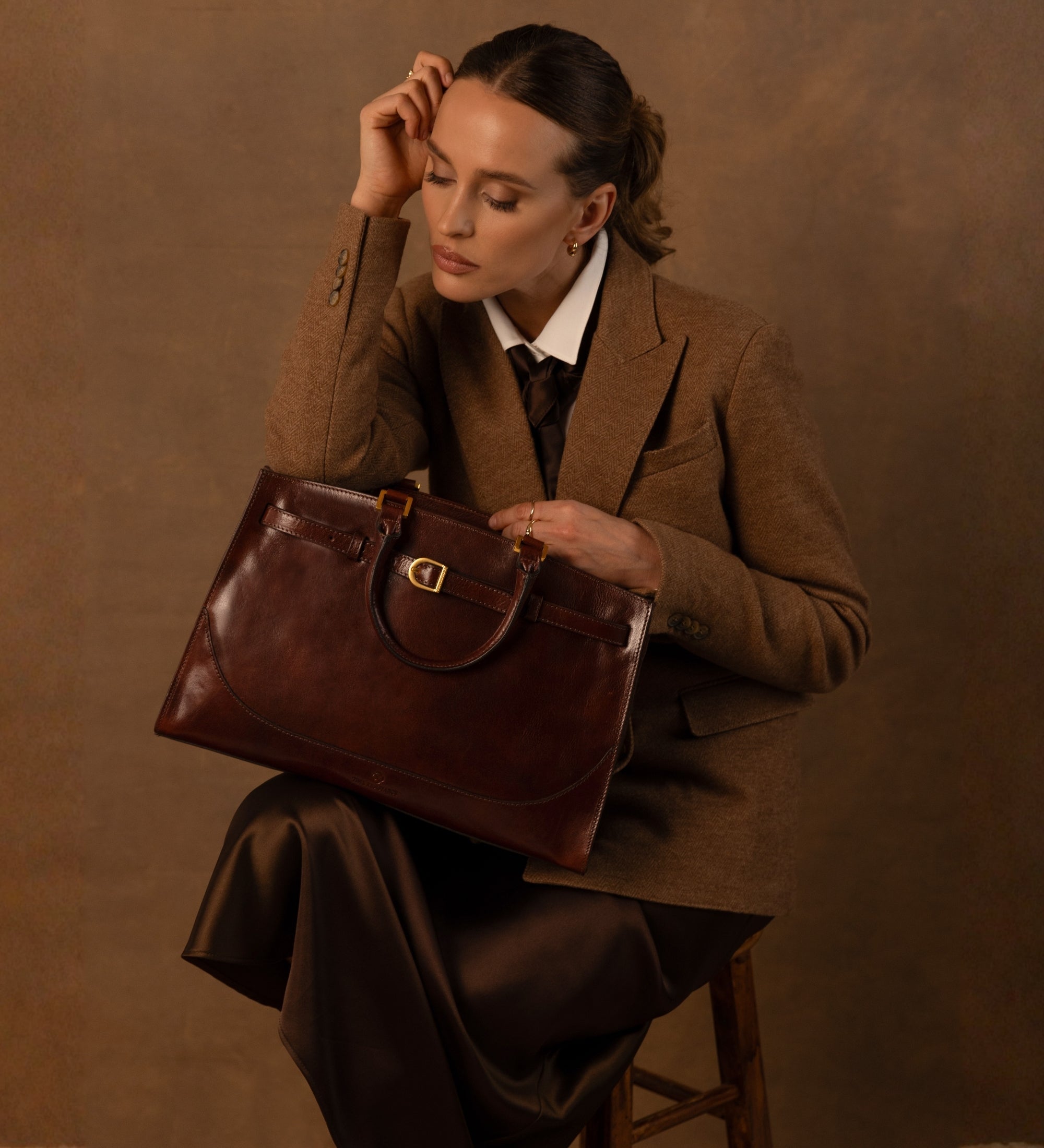 Damen Handtasche aus Leder - Shirley