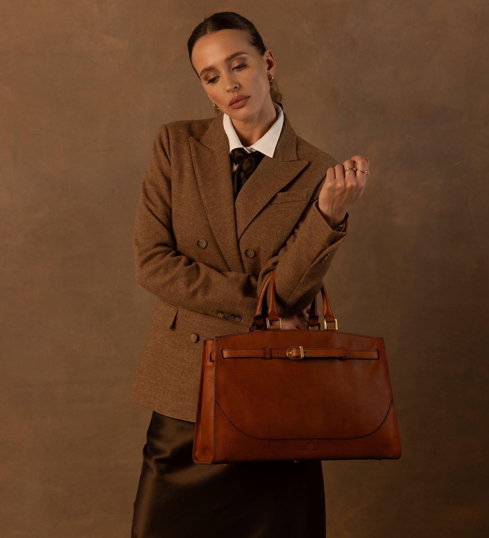 Damen Handtasche aus Leder - Shirley