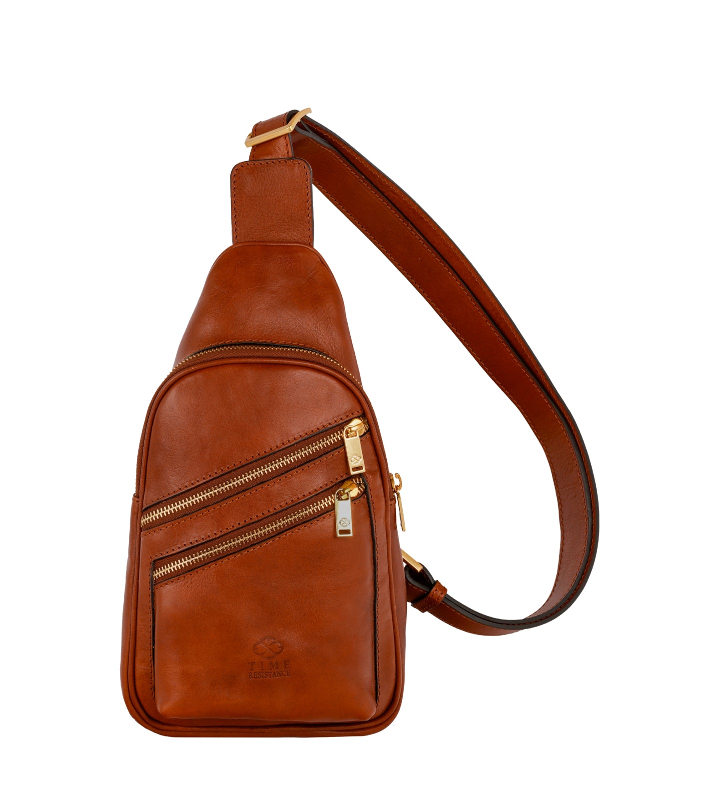 Schultertasche aus Leder - Catch-22