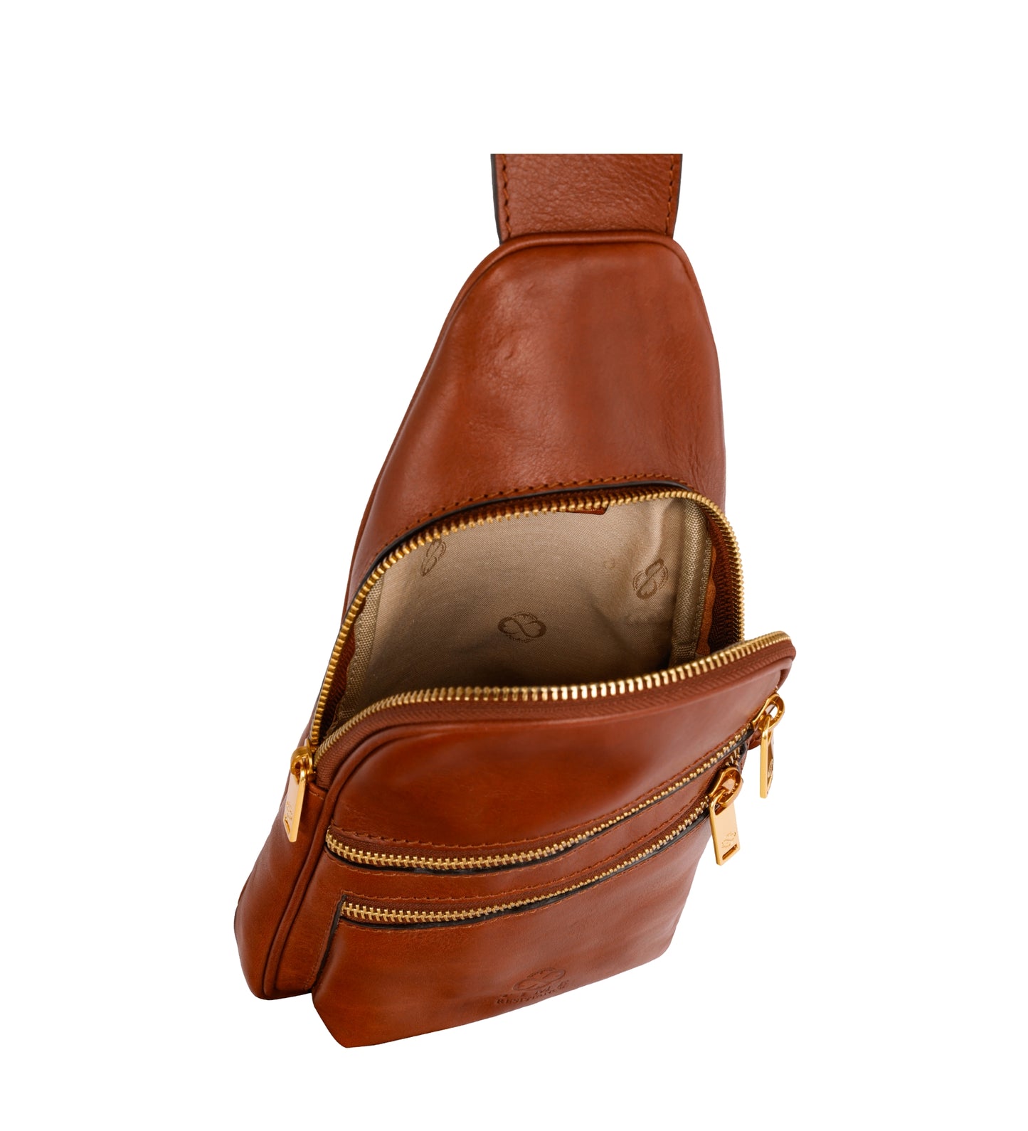 Schultertasche aus Leder - Catch-22