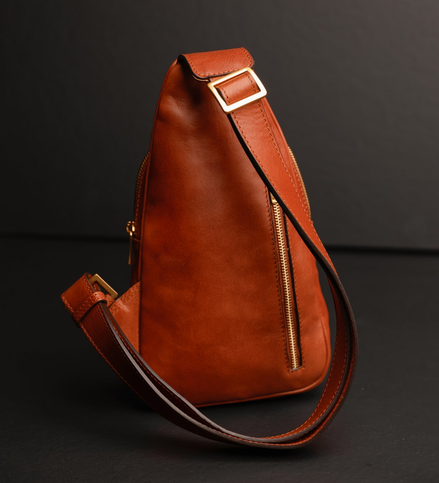 Schultertasche aus Leder - Catch-22
