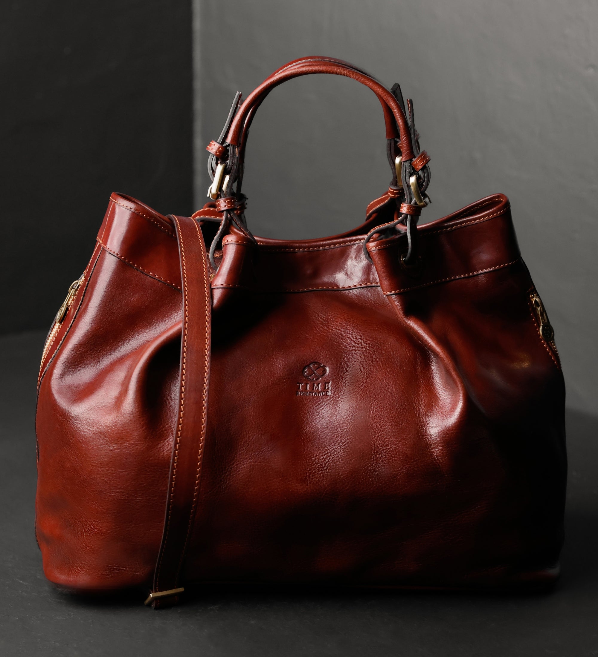 Handtasche Tragetasche aus Leder für Damen - The Betrothed